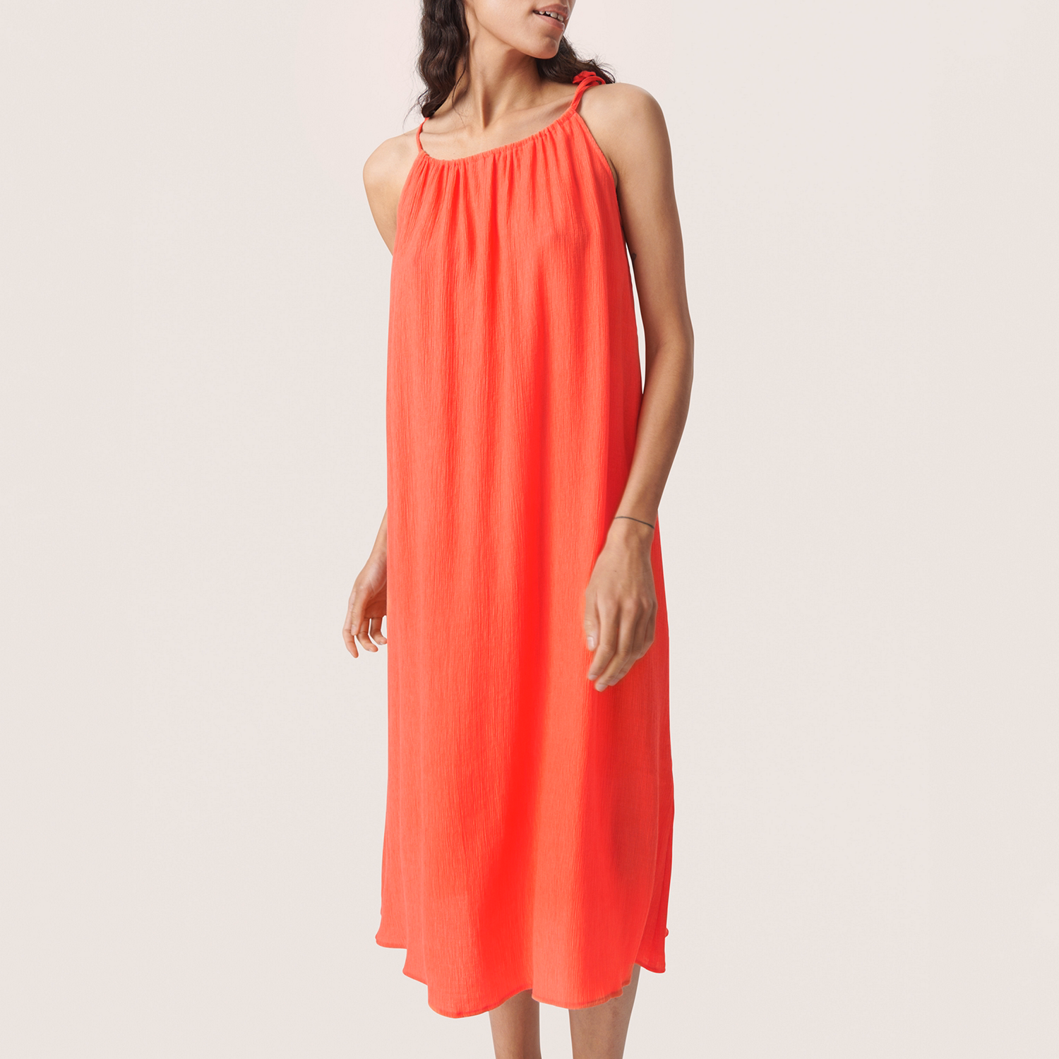 Kehlani Tie-Strap Dress