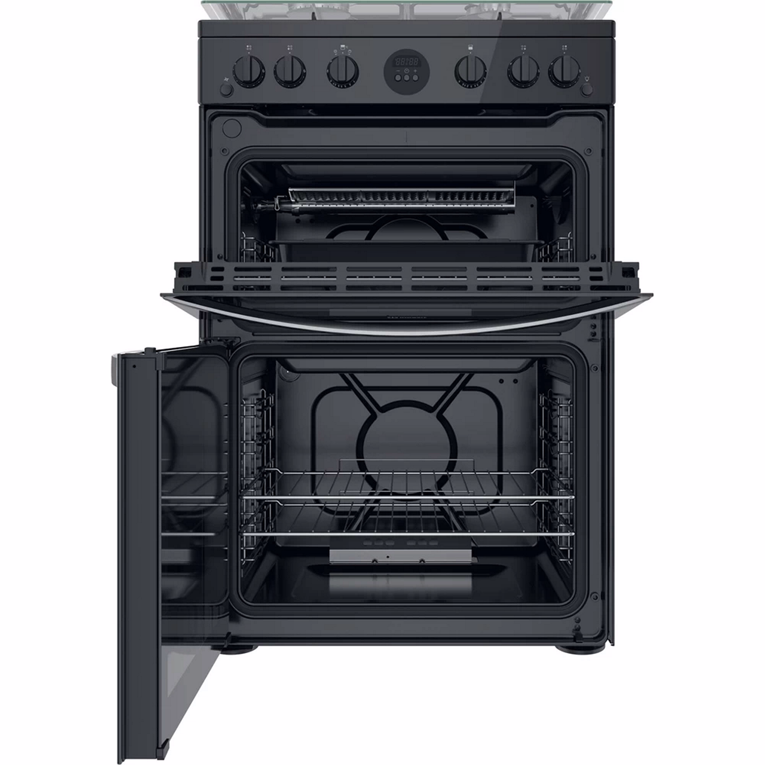 60cm Freestanding Gas Double Cooker