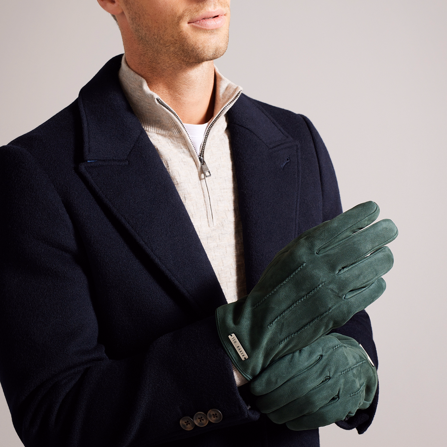 Leviii Nubuck Suede Gloves