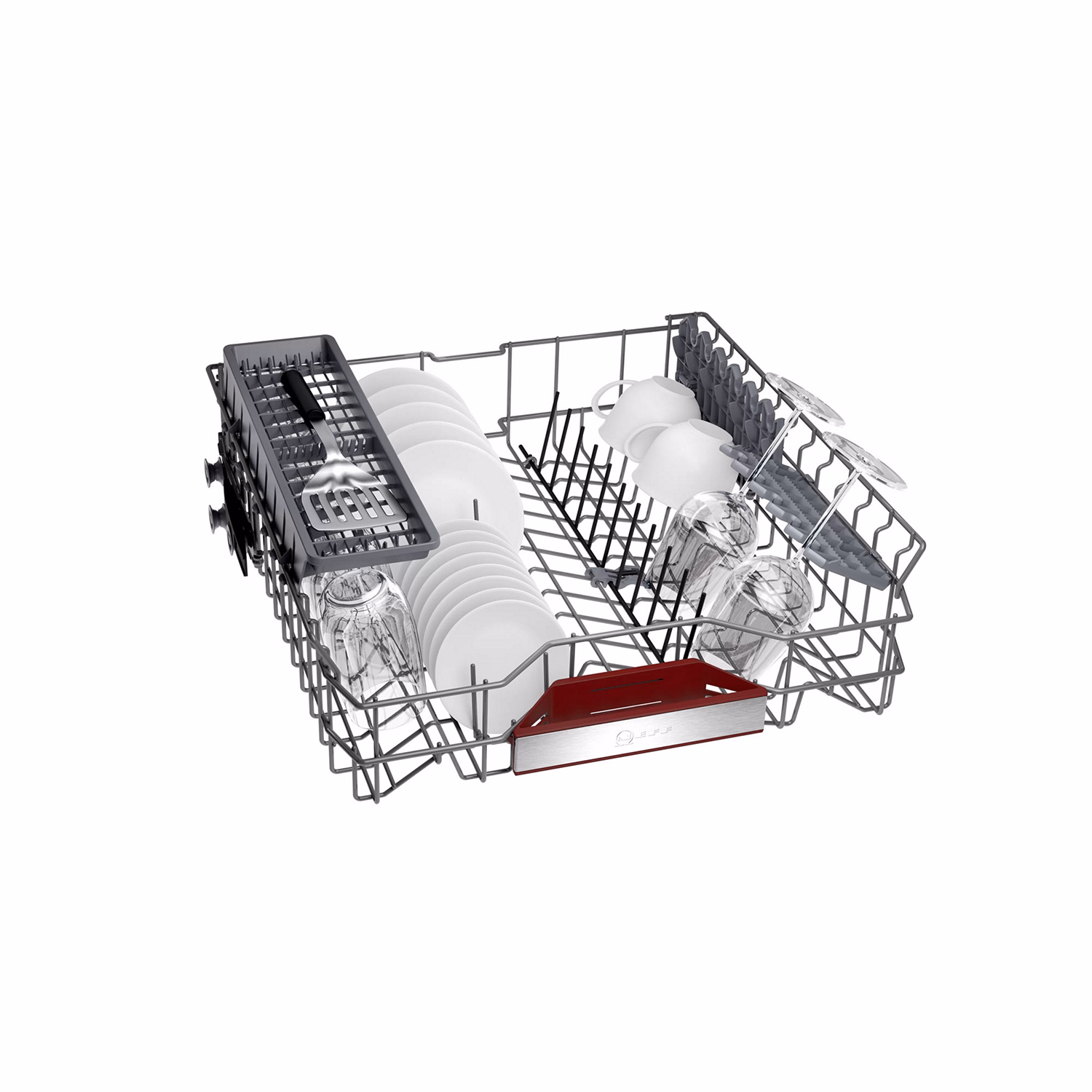 N 30 60m Fully Integrated Dishwasher