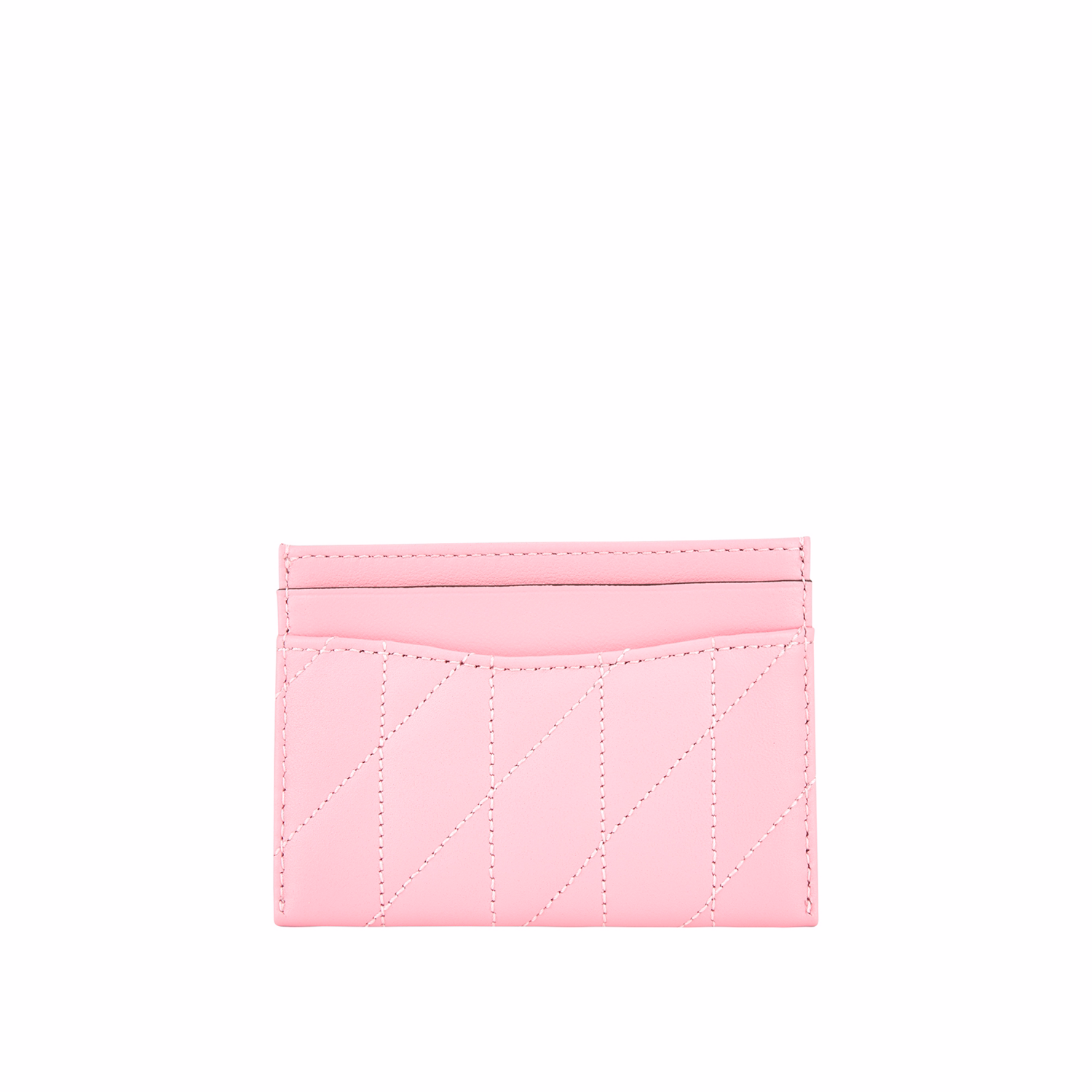 Quilted Leather Cardholder