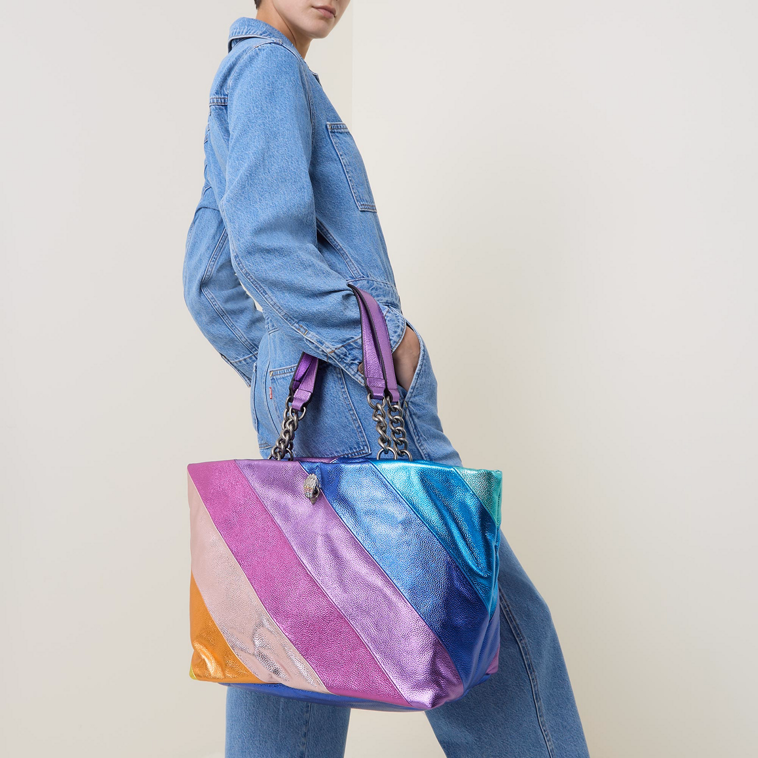 Kensington Leather Tote