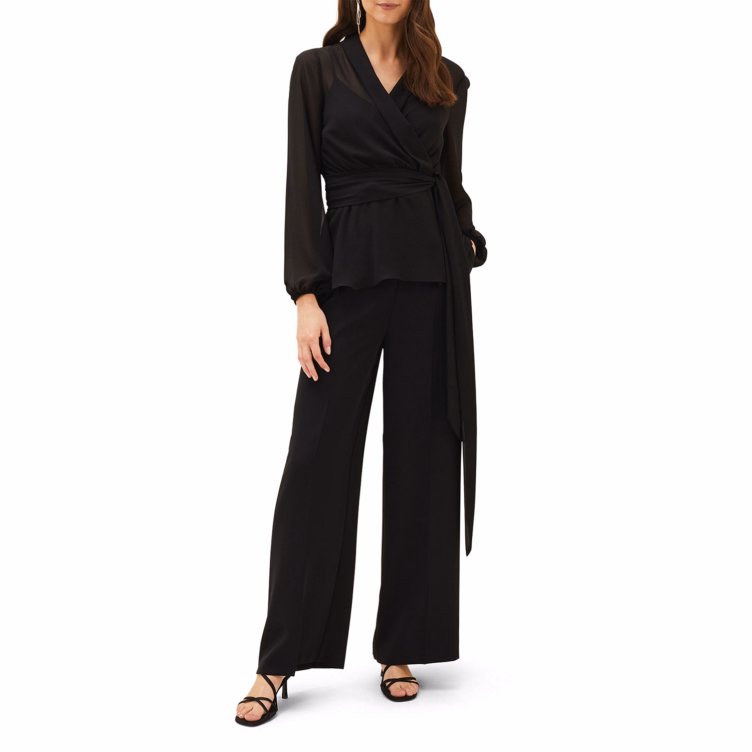 Florentine Wide Leg Co-Ord Trousers