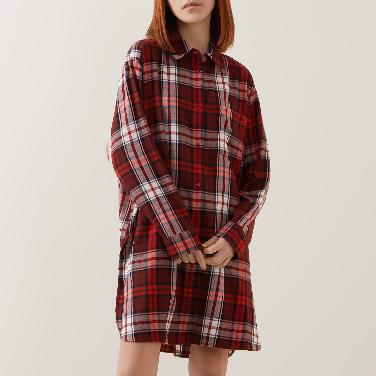 Heritage Plaid Night Shirt