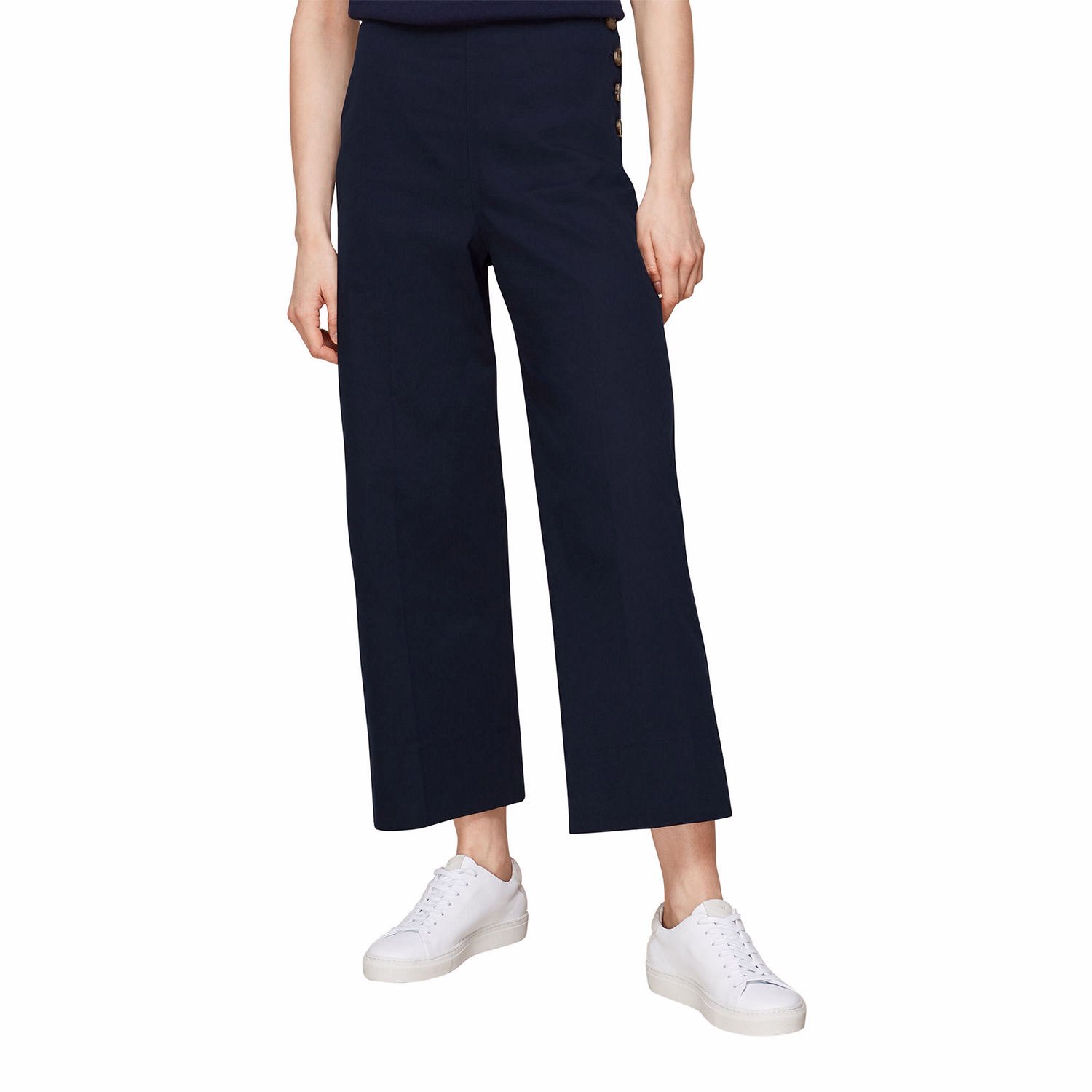 Cadie Side Button Trousers