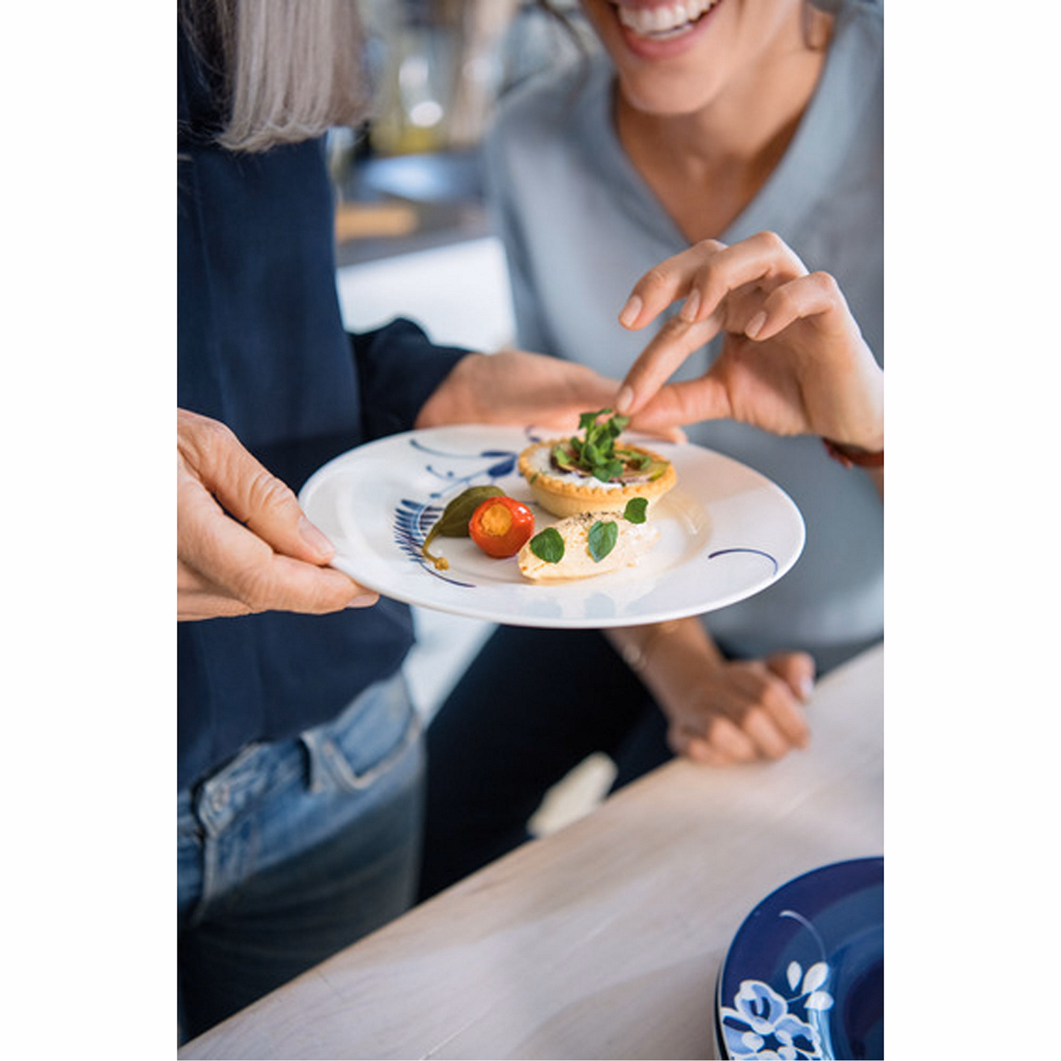 Old Luxembourg Brindille Breakfast Plate