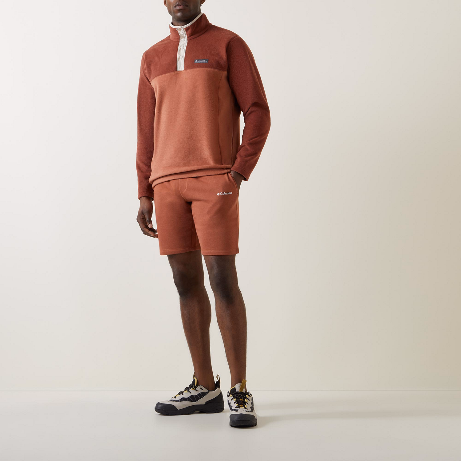 Steens Mountain Half-Button Fleece Jacket