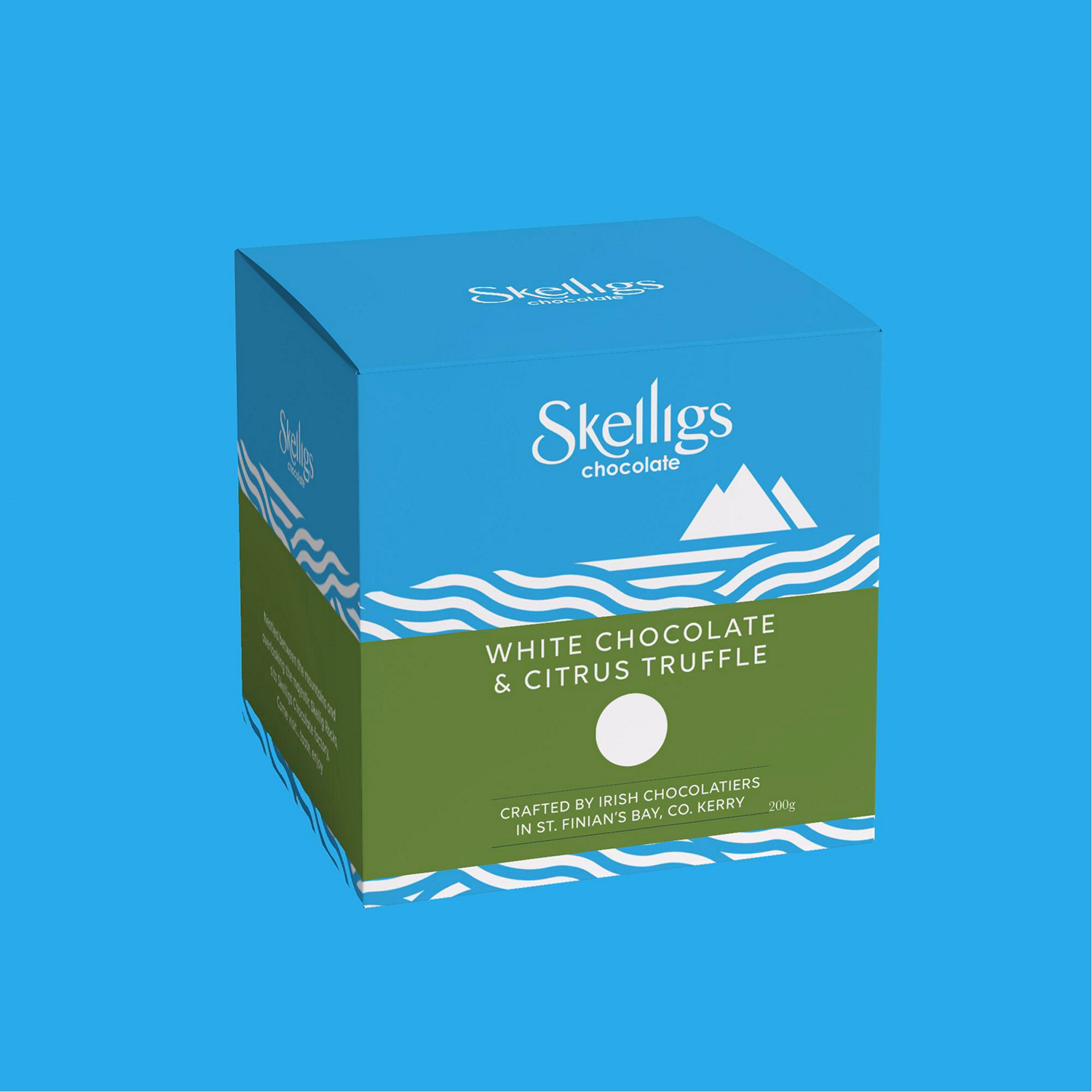 White Chocolate and Citrus Truffle 200g