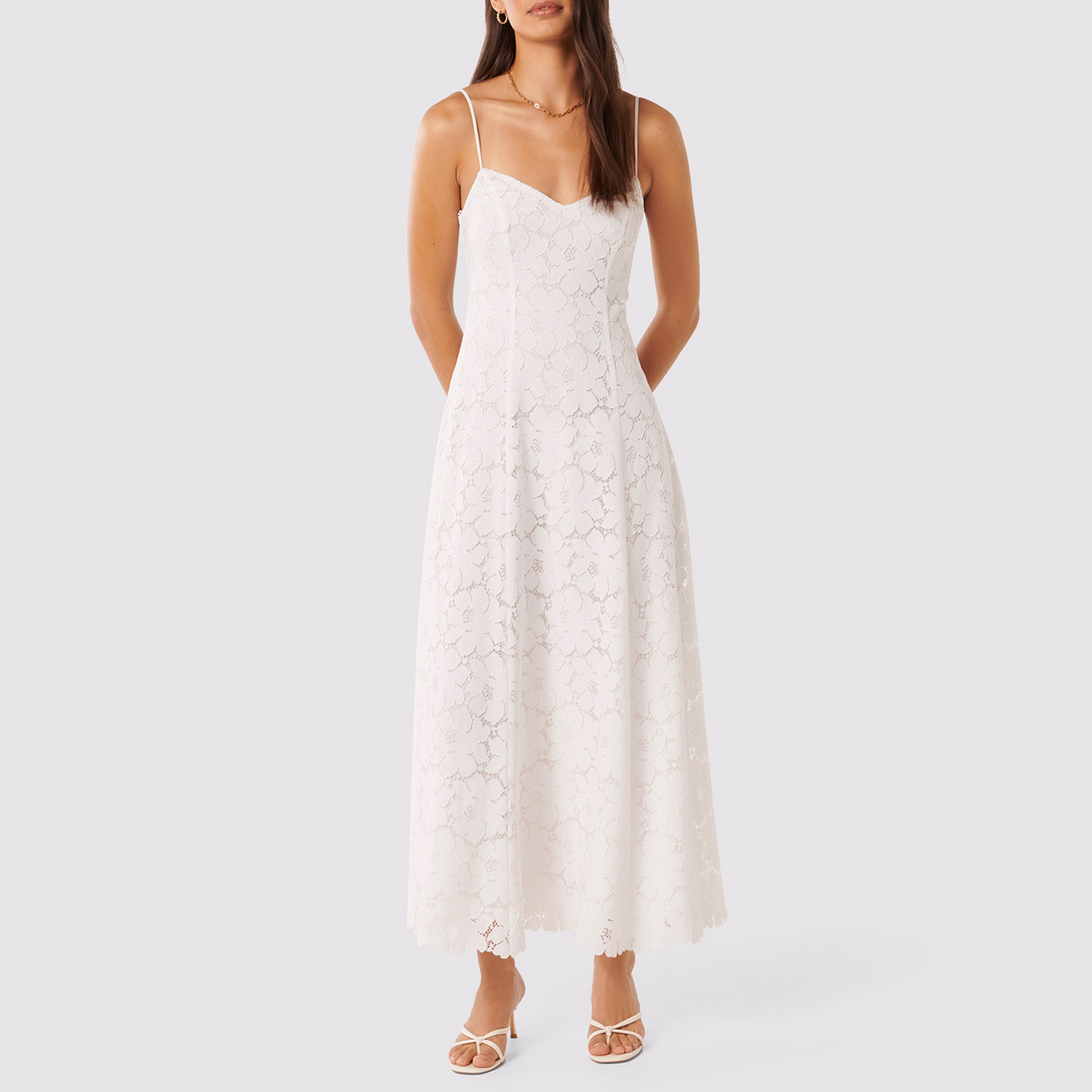 Vivienne Floral Lace Dress