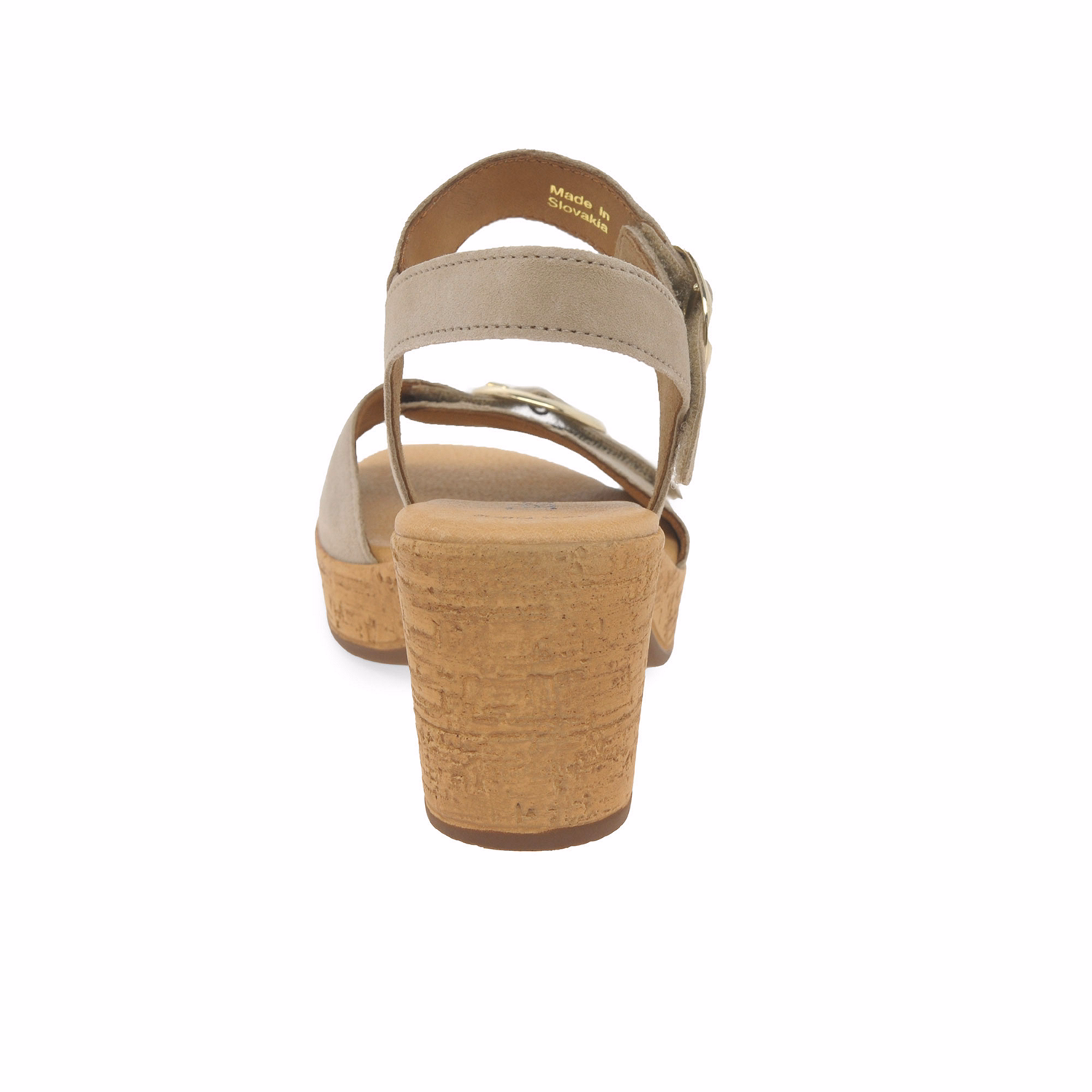 Fantastica Block Heels