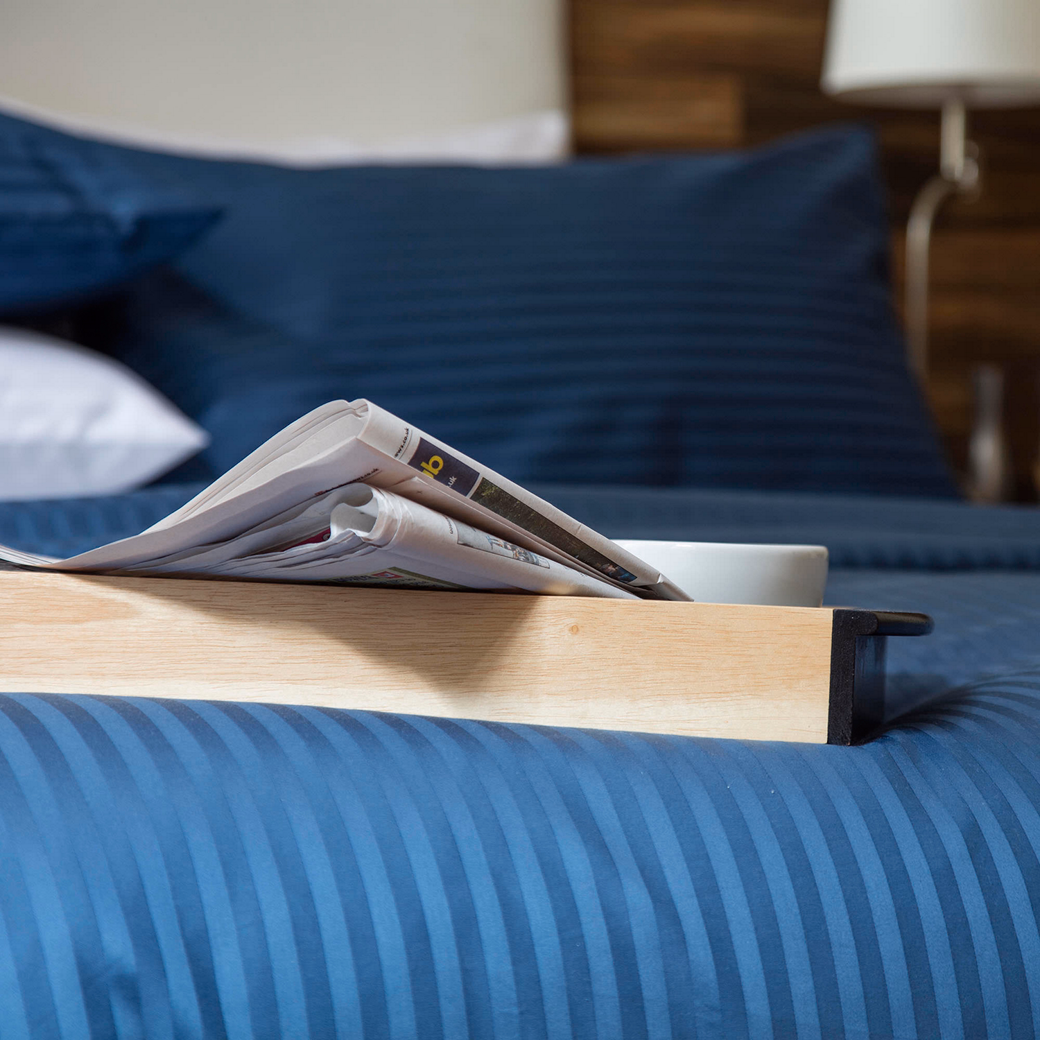 Hotel Suite 540 Thread Count Duvet Set Navy