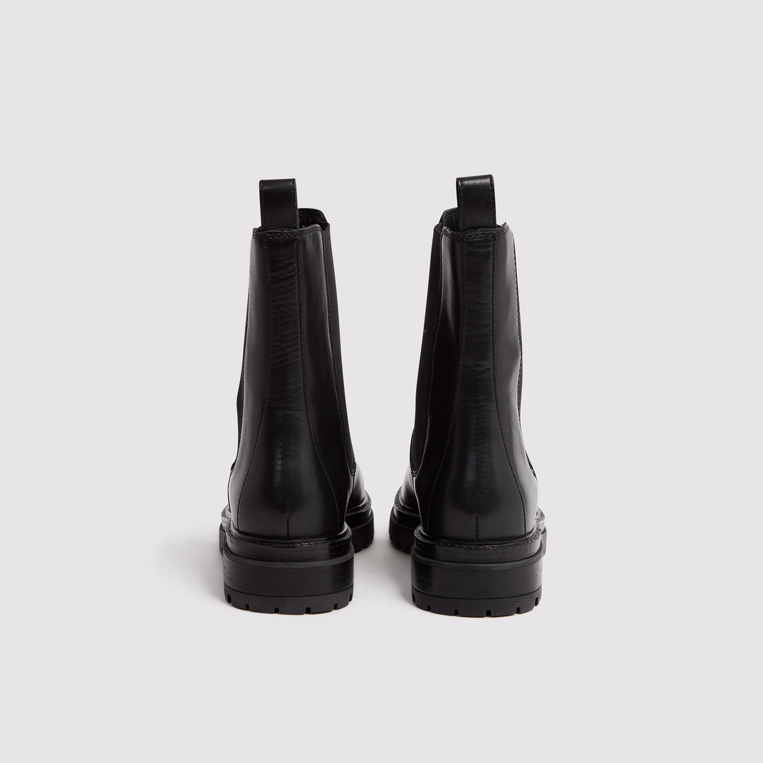 Thea Leather Chelsea Boots