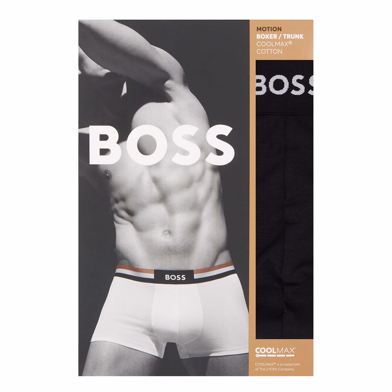 Motion Striped Logo Boxers