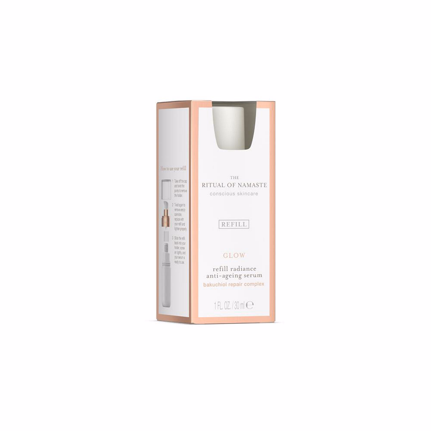The Ritual of Namaste Glow Anti-Ageing Serum refill