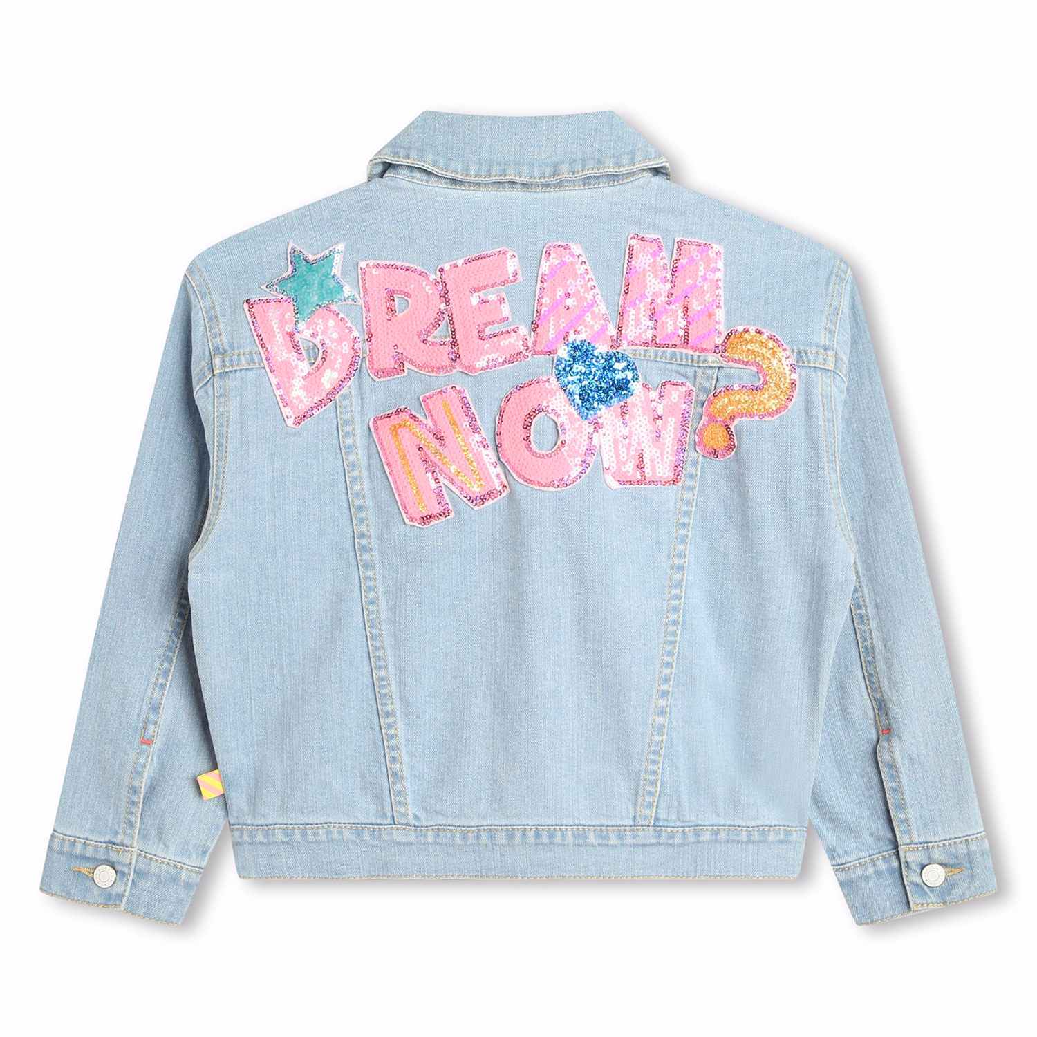 Collared Denim Jacket