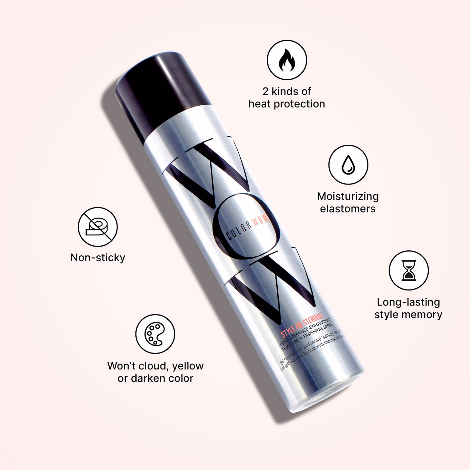 Style on Steroids Color-Safe Texturizing Spray