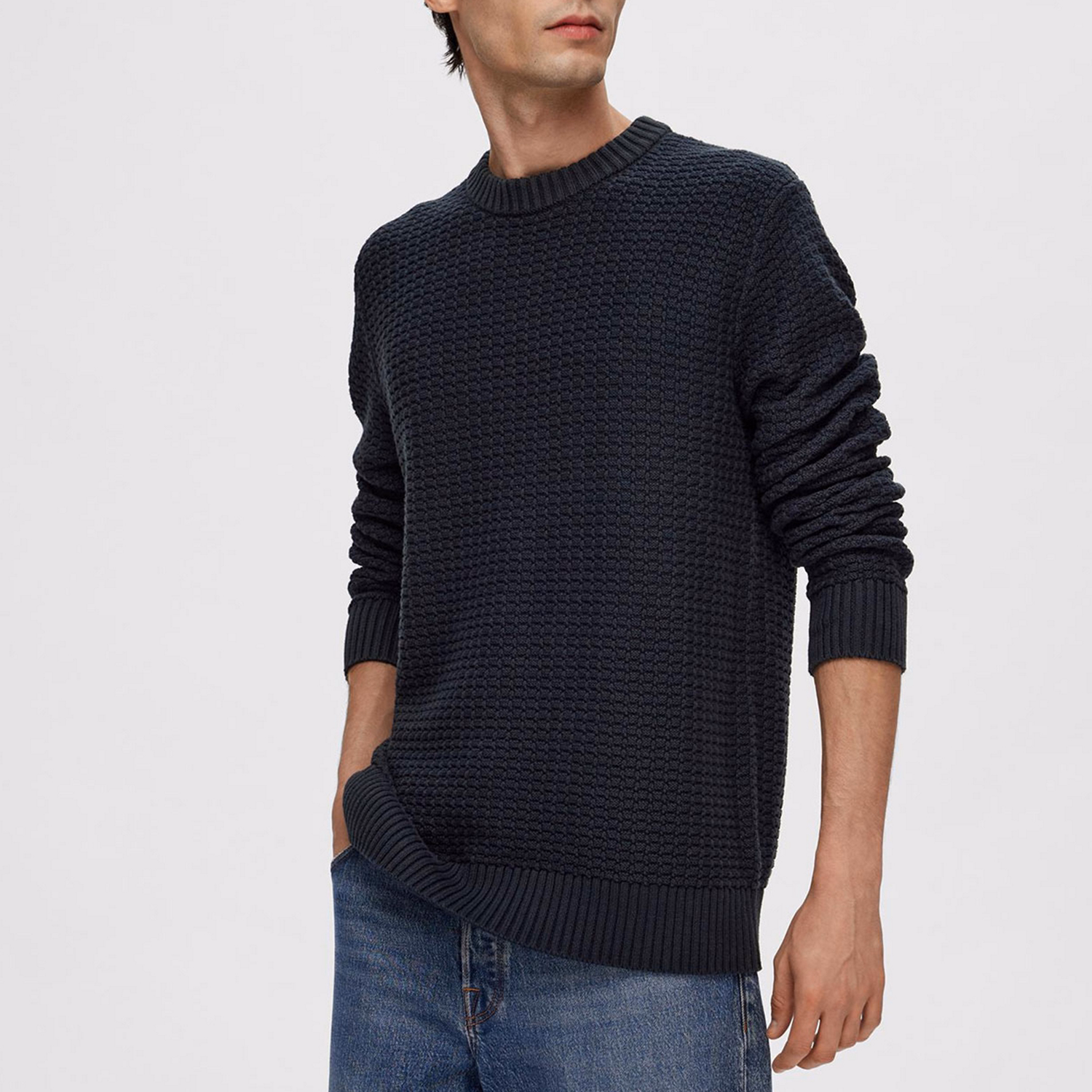 Thim Textured Sweater