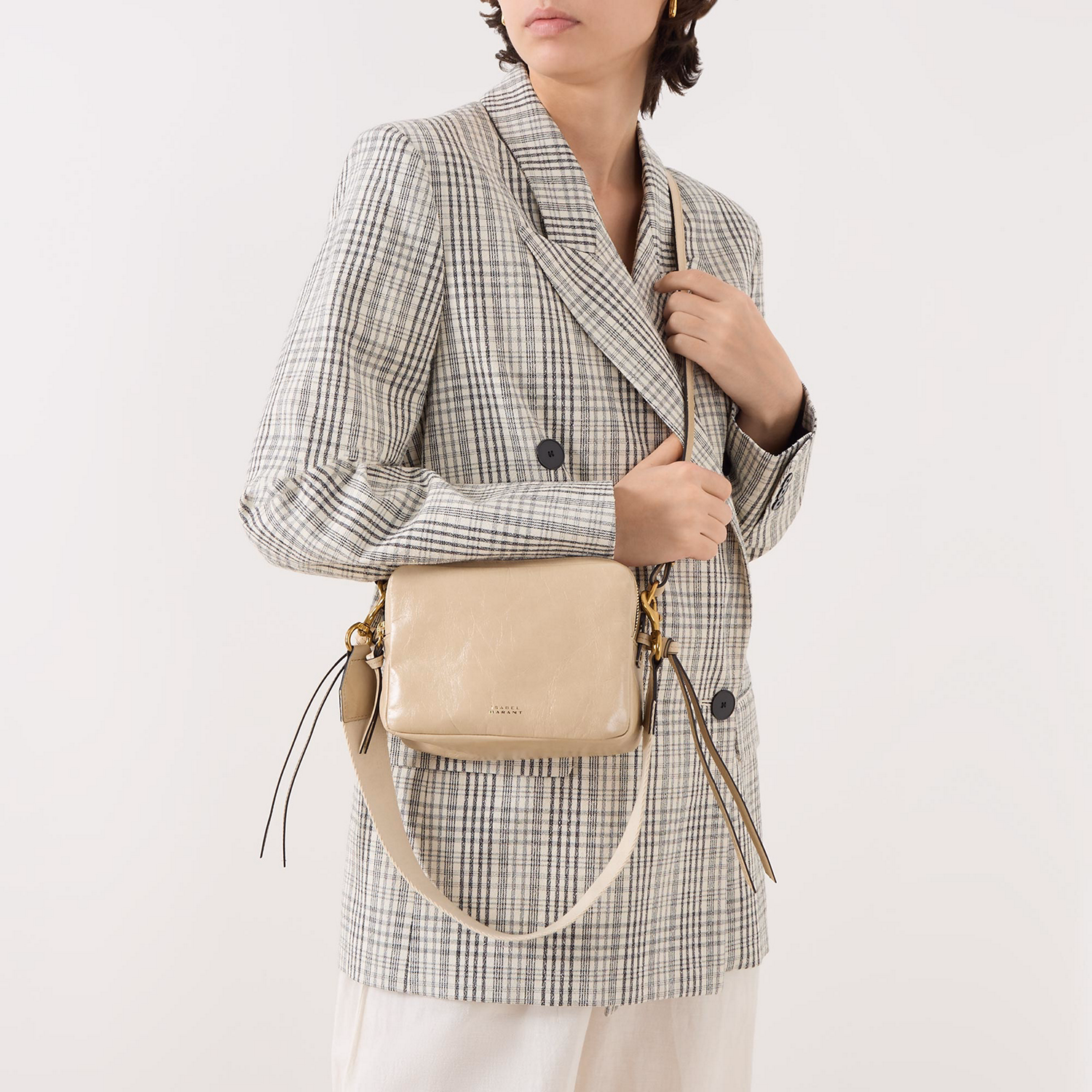 Wardy Camera Crossbody Bag