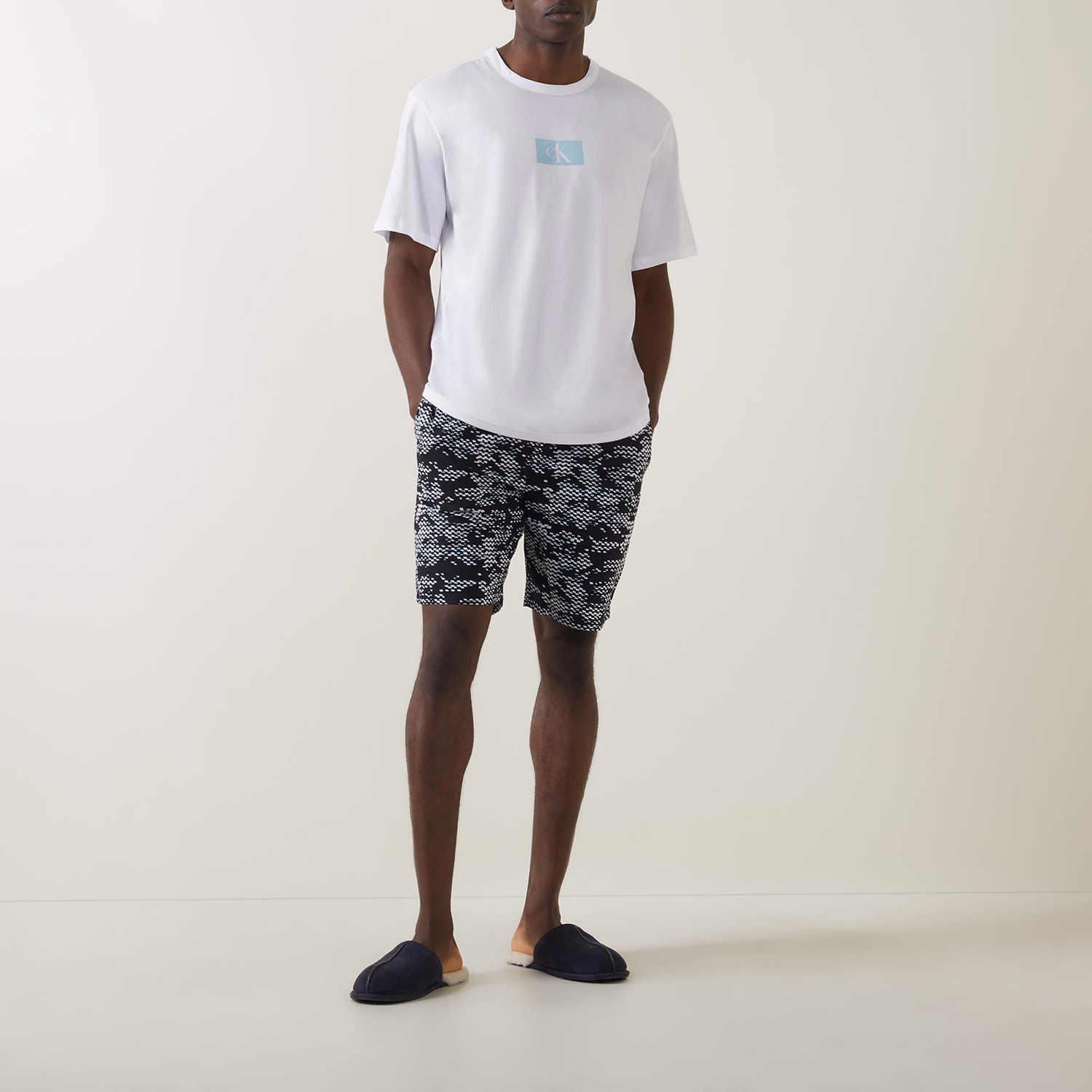 CK96 Printed Pyjama Set