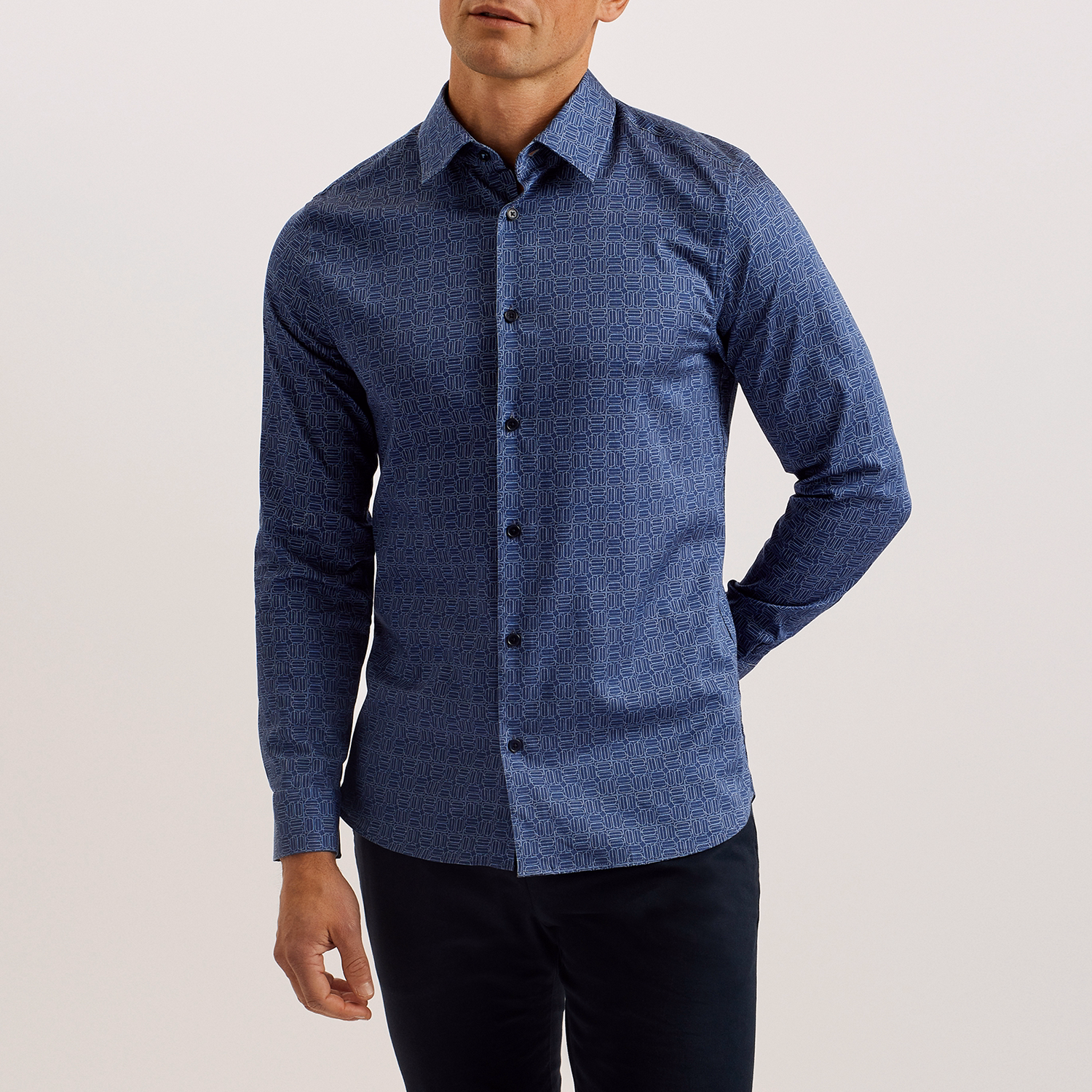 Endover Printed Casual Shirt