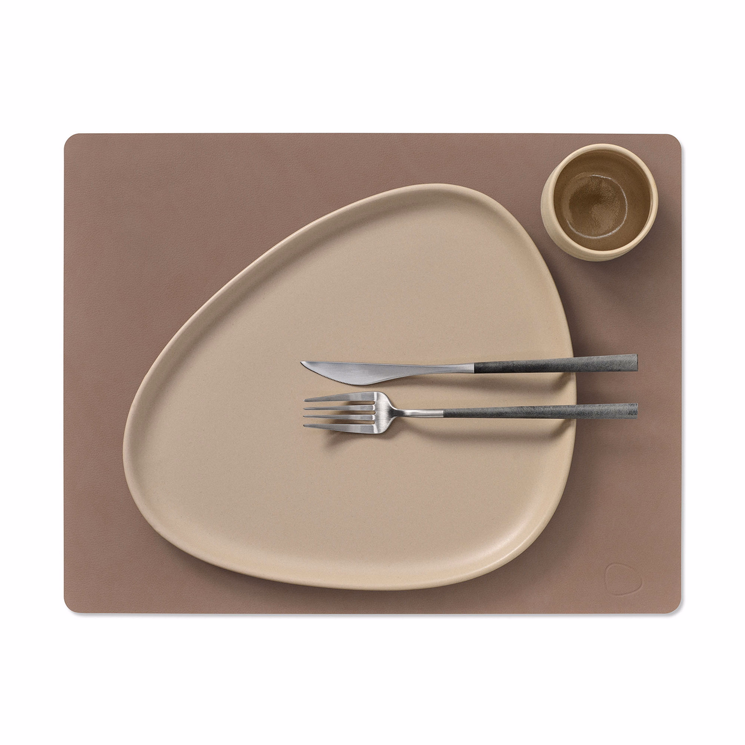 Square Nupo Table Mat Truffle