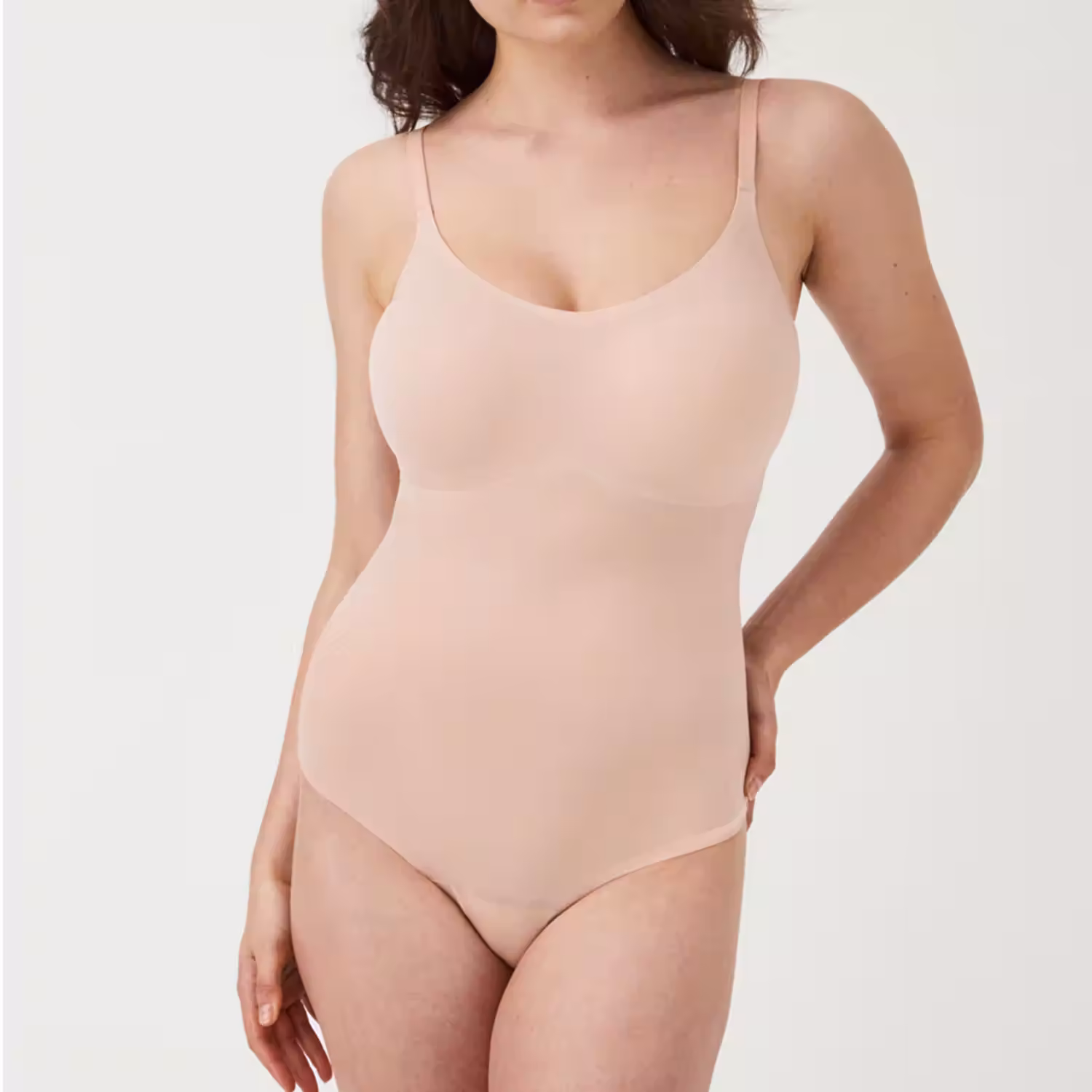 Thinstincts? 2.0 Medium Control Cami Thong Bodysuit