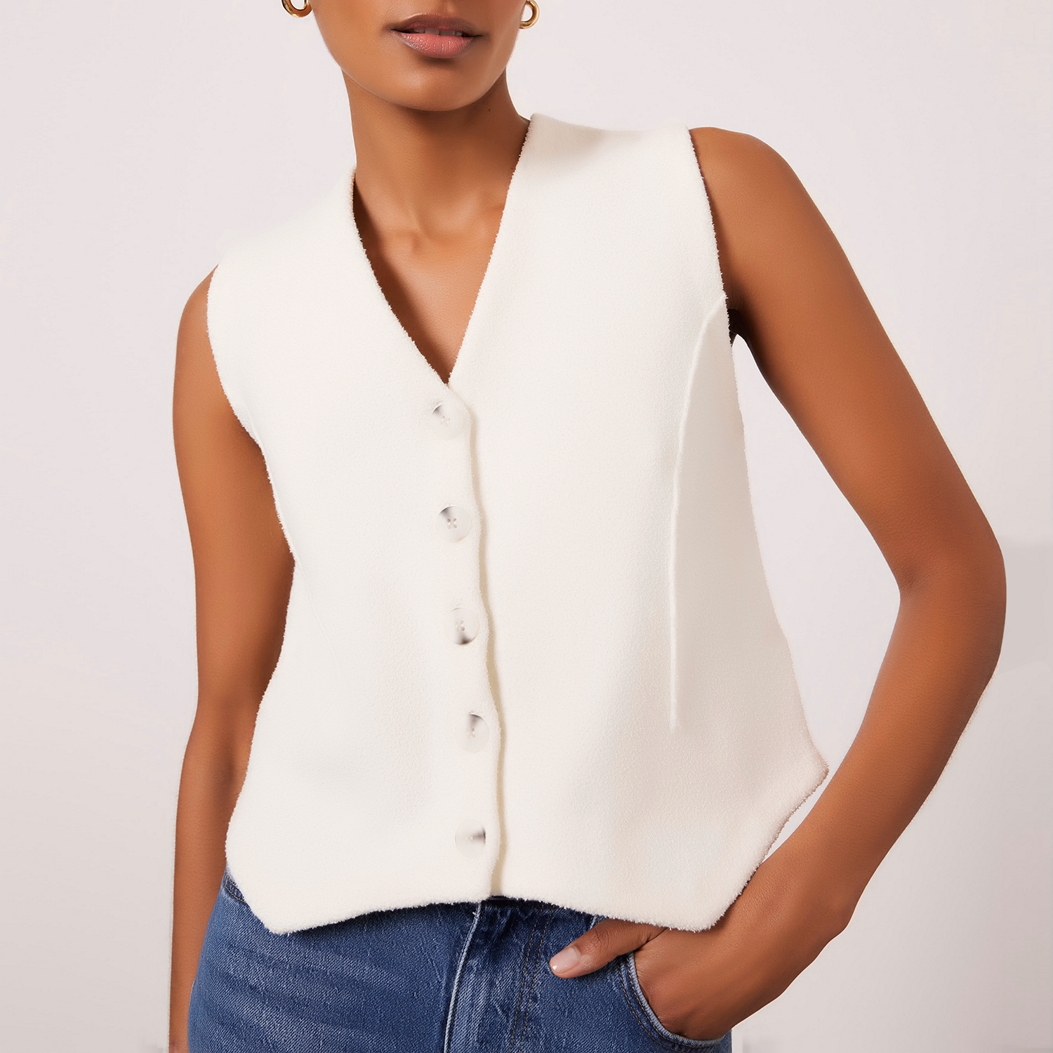 Textured Waistcoat