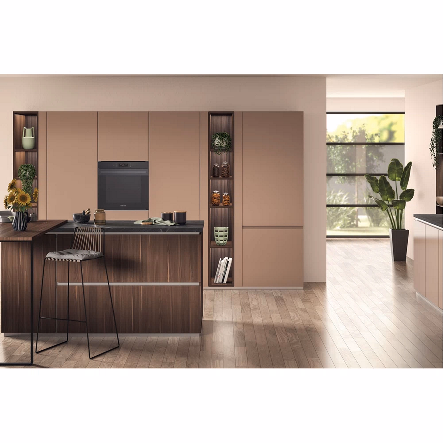 Built-In Electric Oven with Self-Cleaning