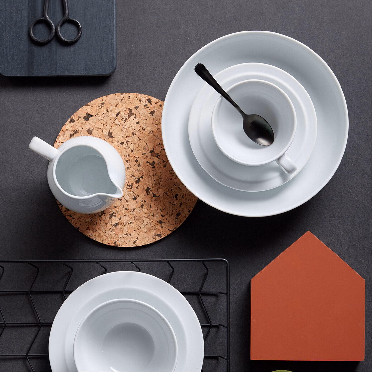 White by Denby Tea/Coffee Saucer