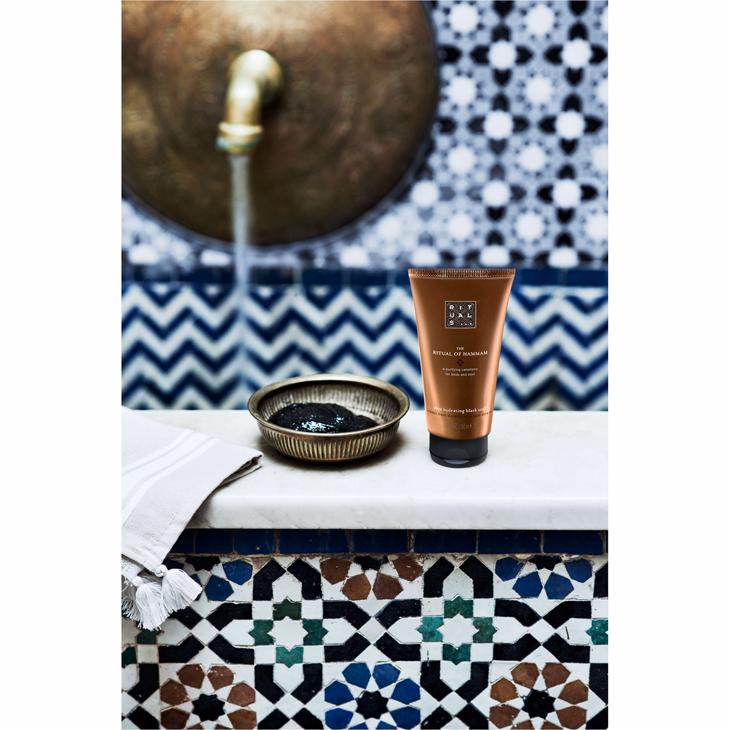 The Ritual of Hammam Black Soap 150 ml