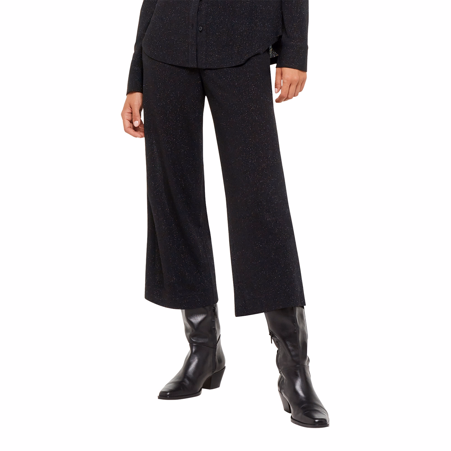 Eva Cropped Trousers