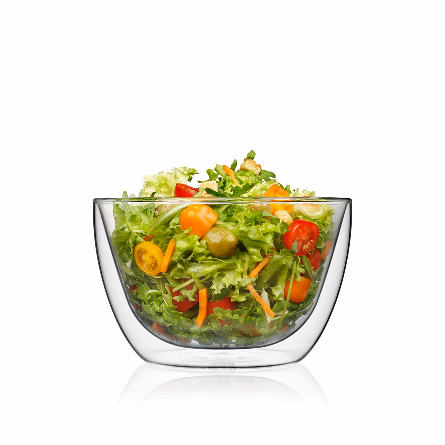 Double Walled Bowls 18cm