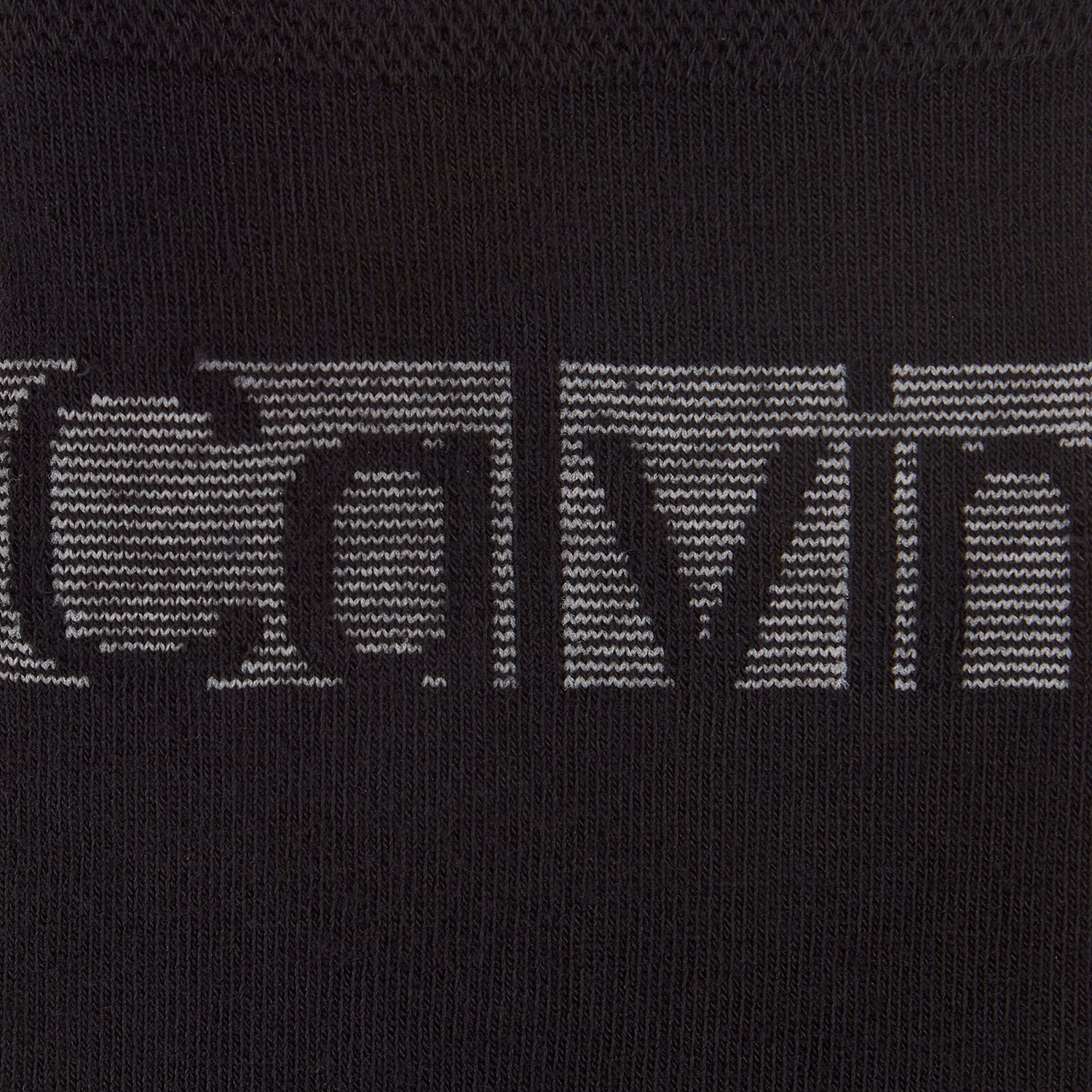 Two-Pack Stripe Logo Socks