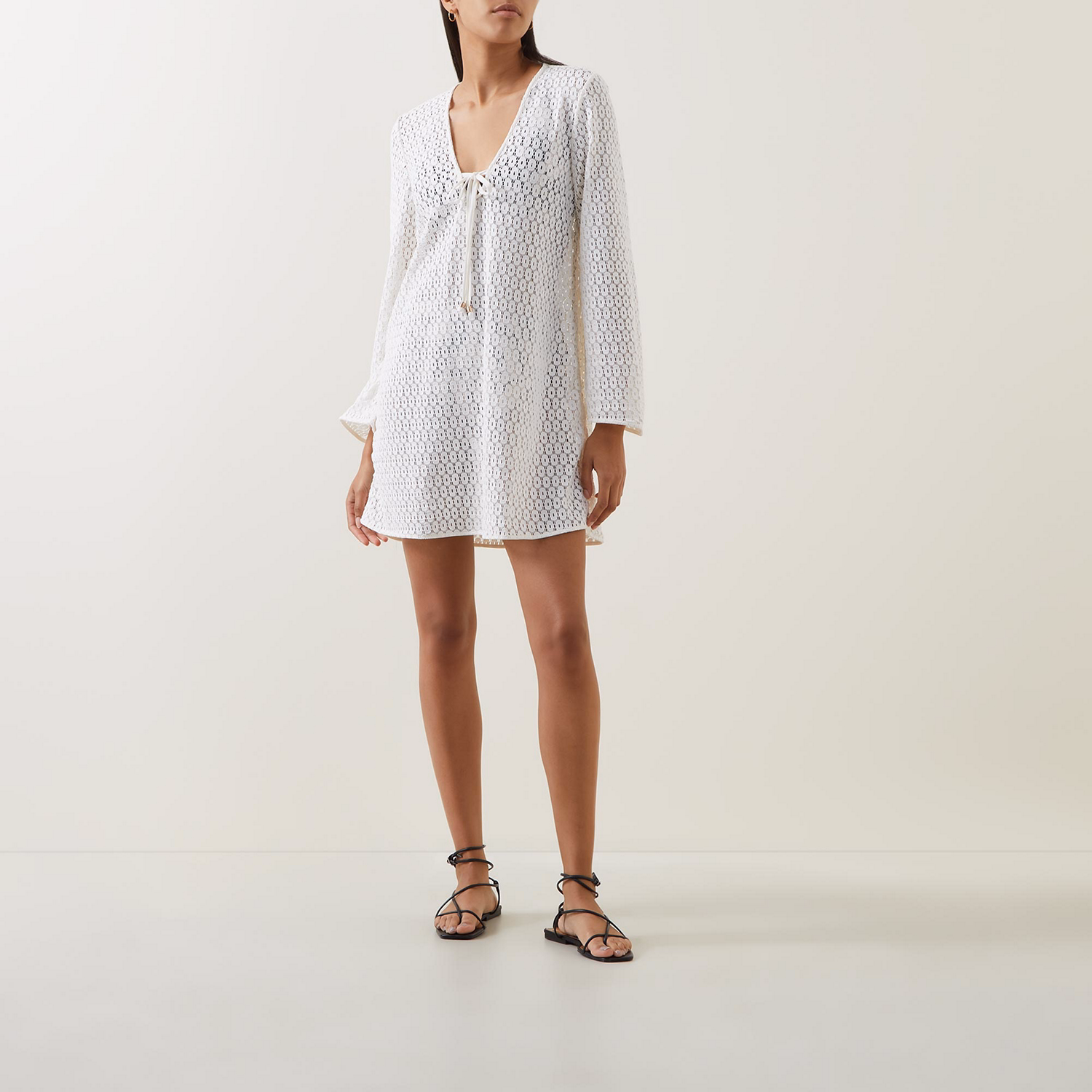 Jetset Lace Kaftan
