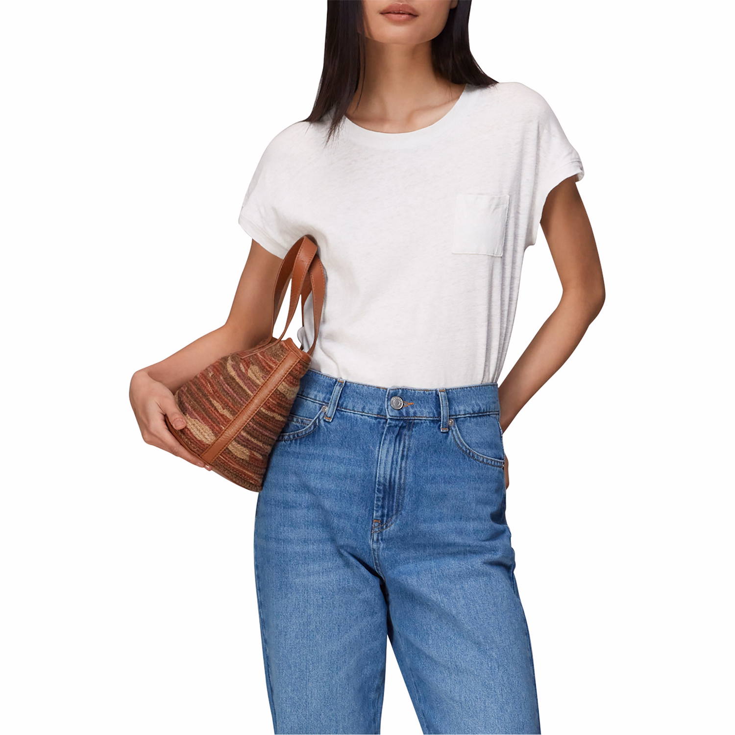 Ember Linen Pocket T-Shirt