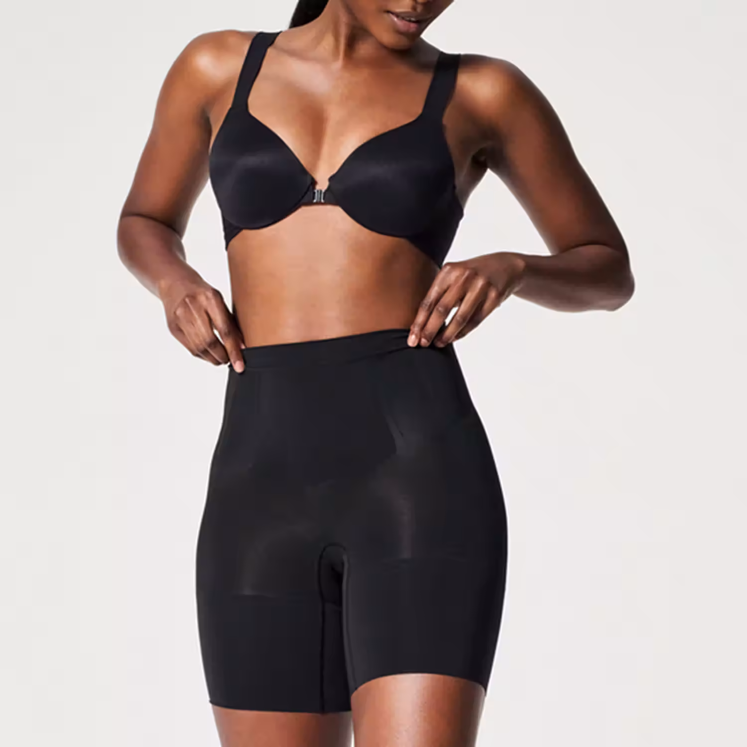 OnCore Firm Control High-Waisted Mid Thigh Shorts