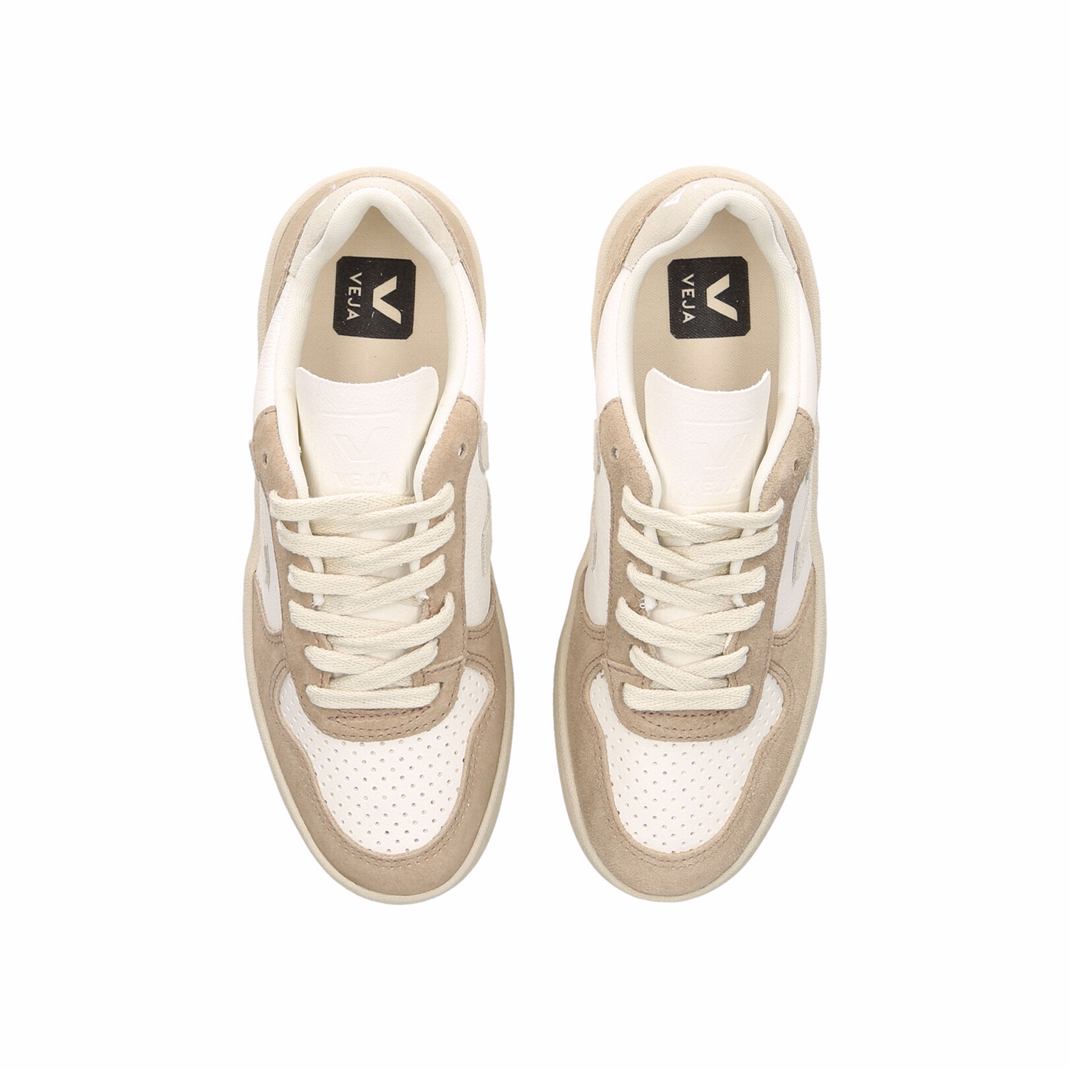 V-10 Lace-Up Trainers