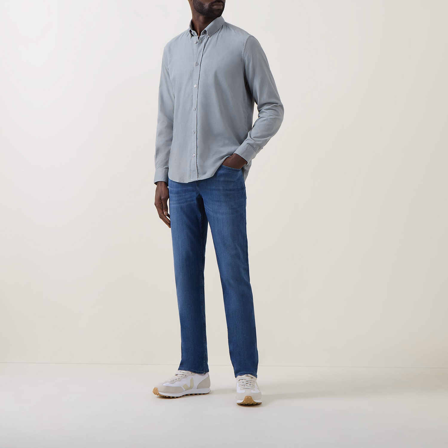 Standard Luxe Performance Straight Jeans
