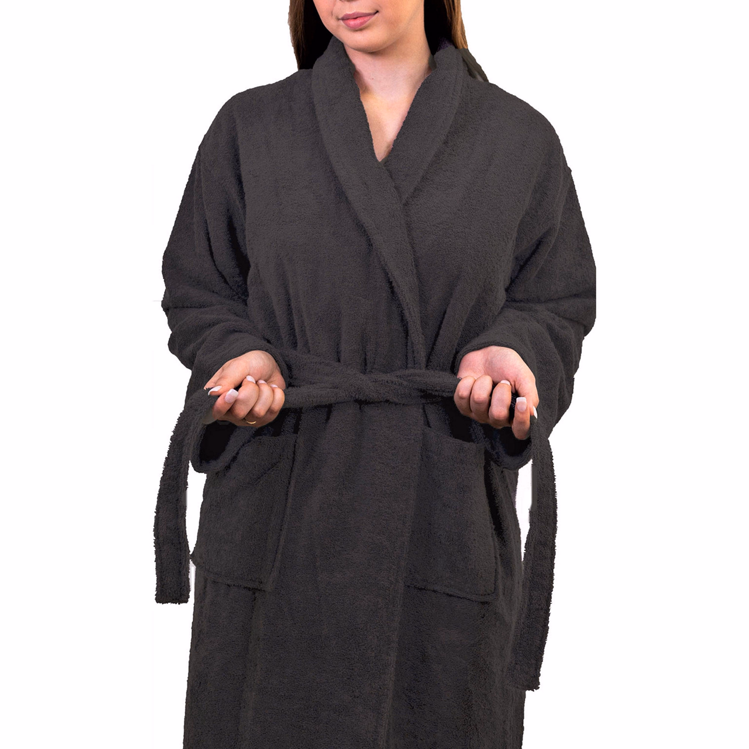 Unisex Bathrobe