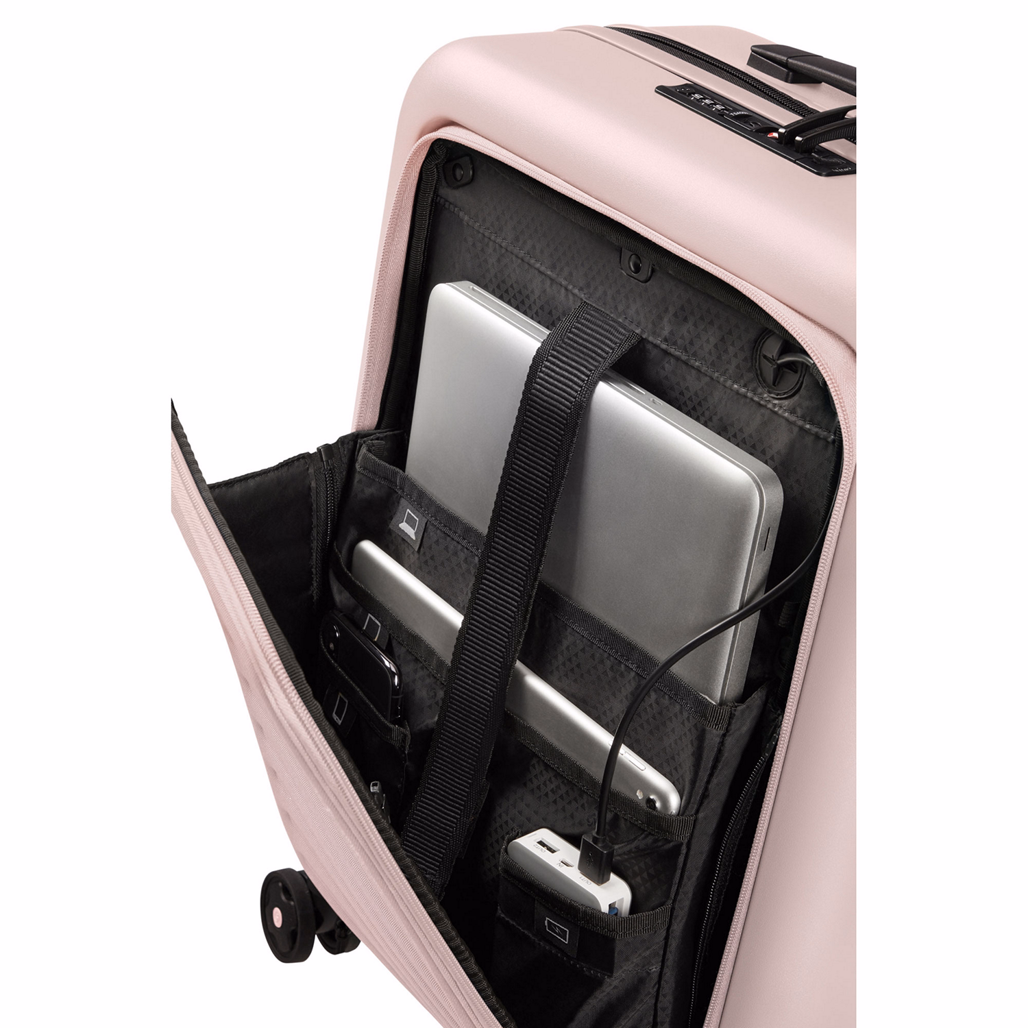 STACKD Four-Wheel Expandable Spinner 55cm