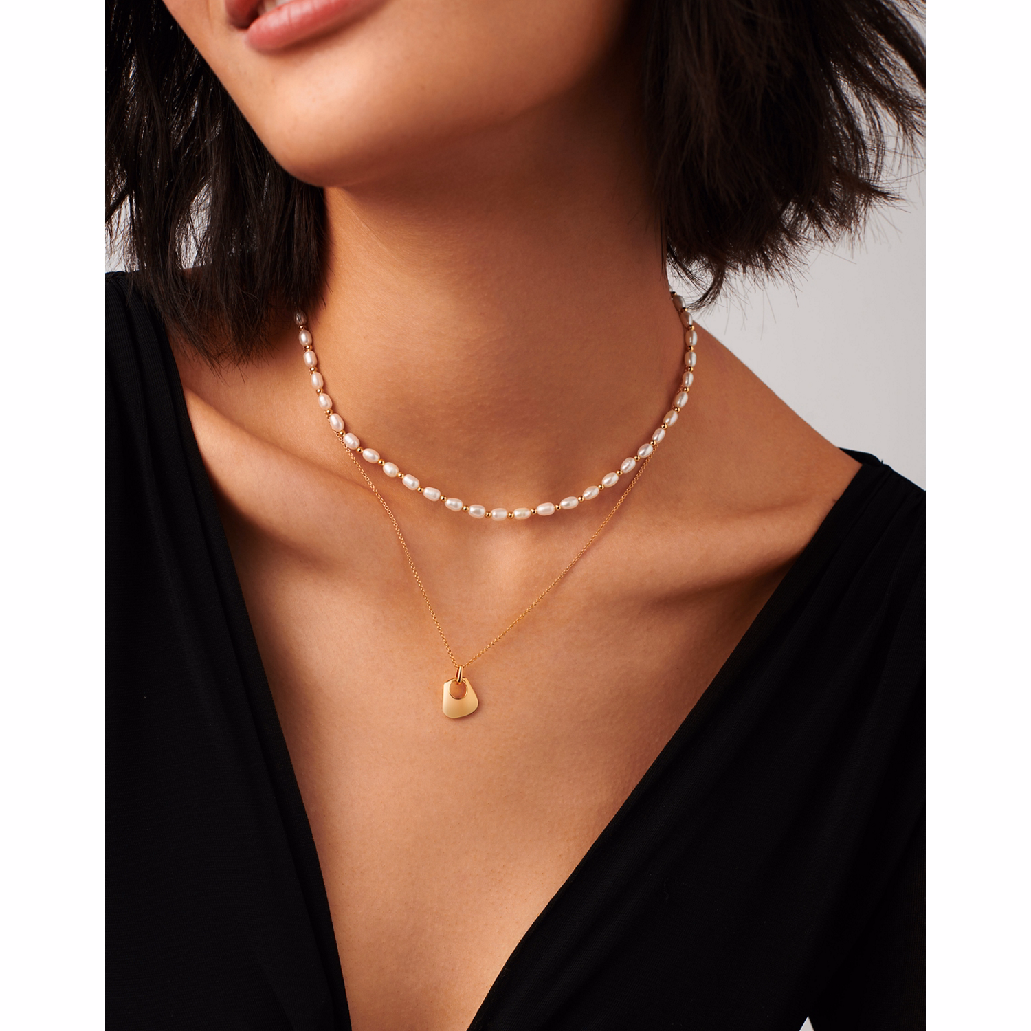 Mini Hera Ridge Pendant Necklace