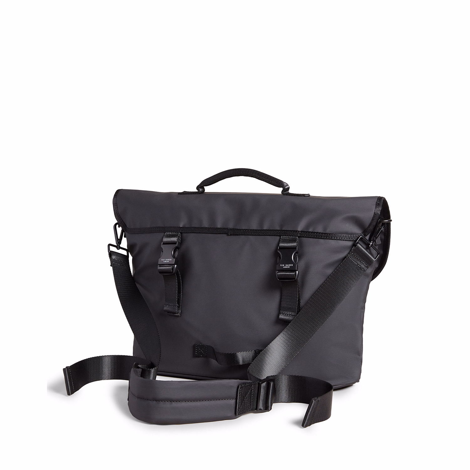 Strole Rubberised Satchel Bag