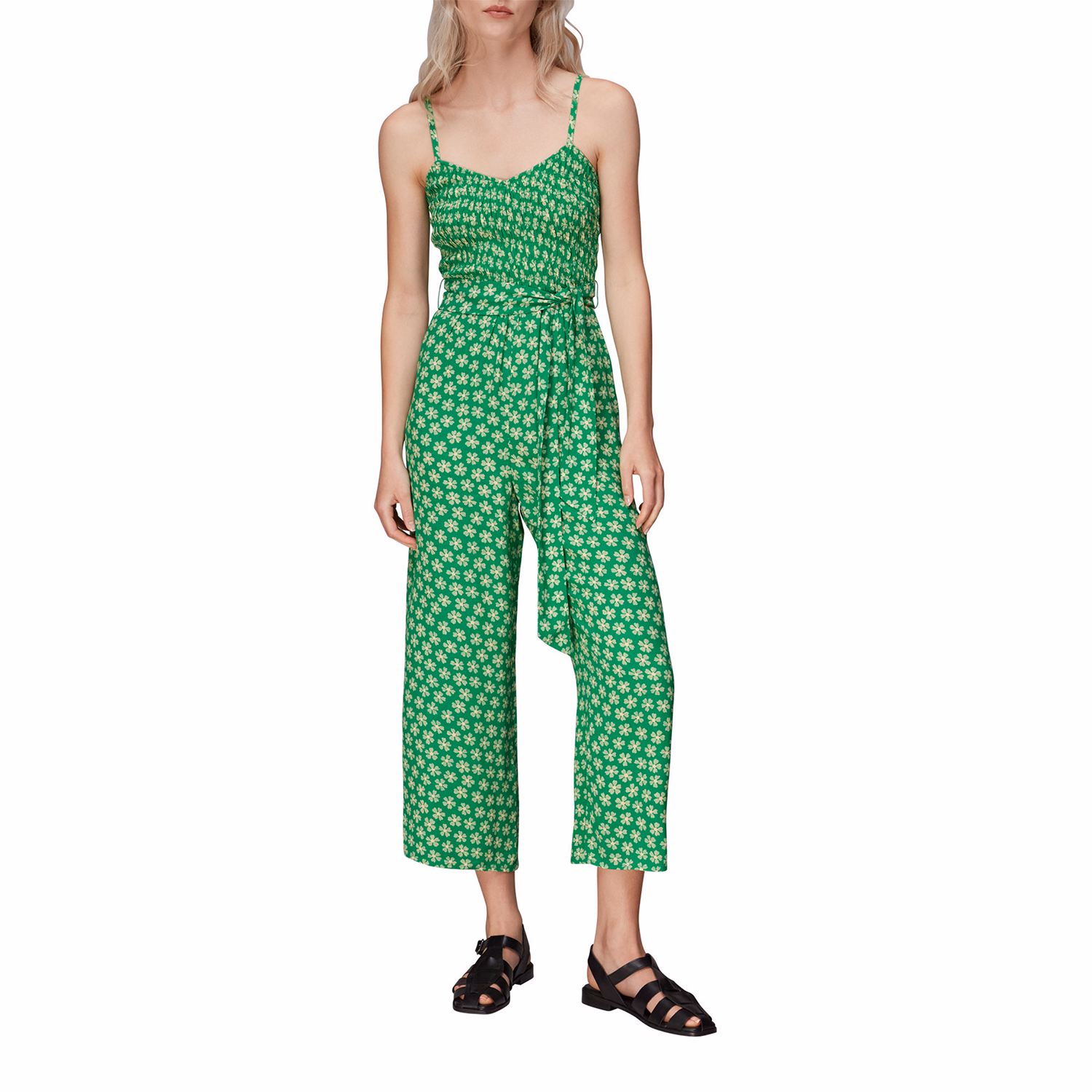 Daisy Check Jumpsuit