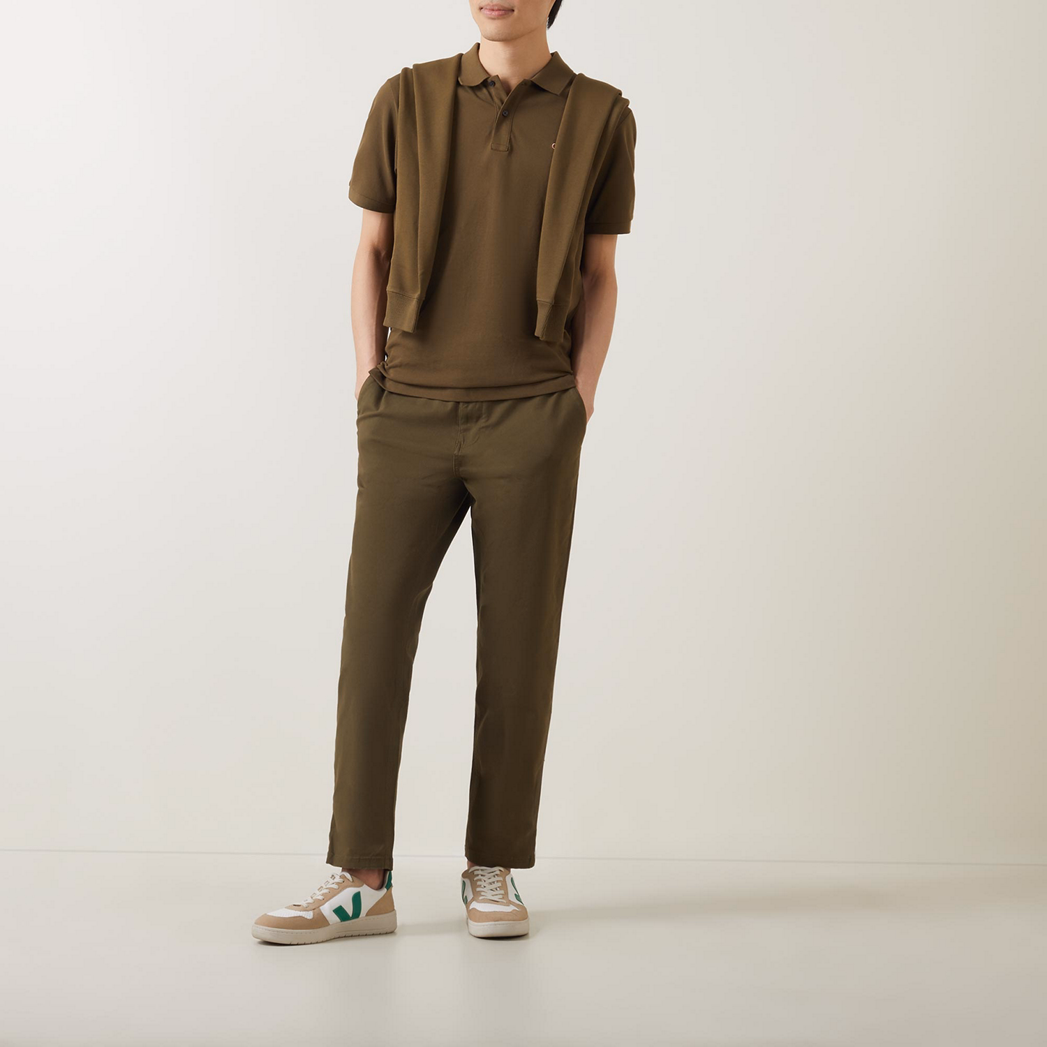 Essential Logo Polo Shirt