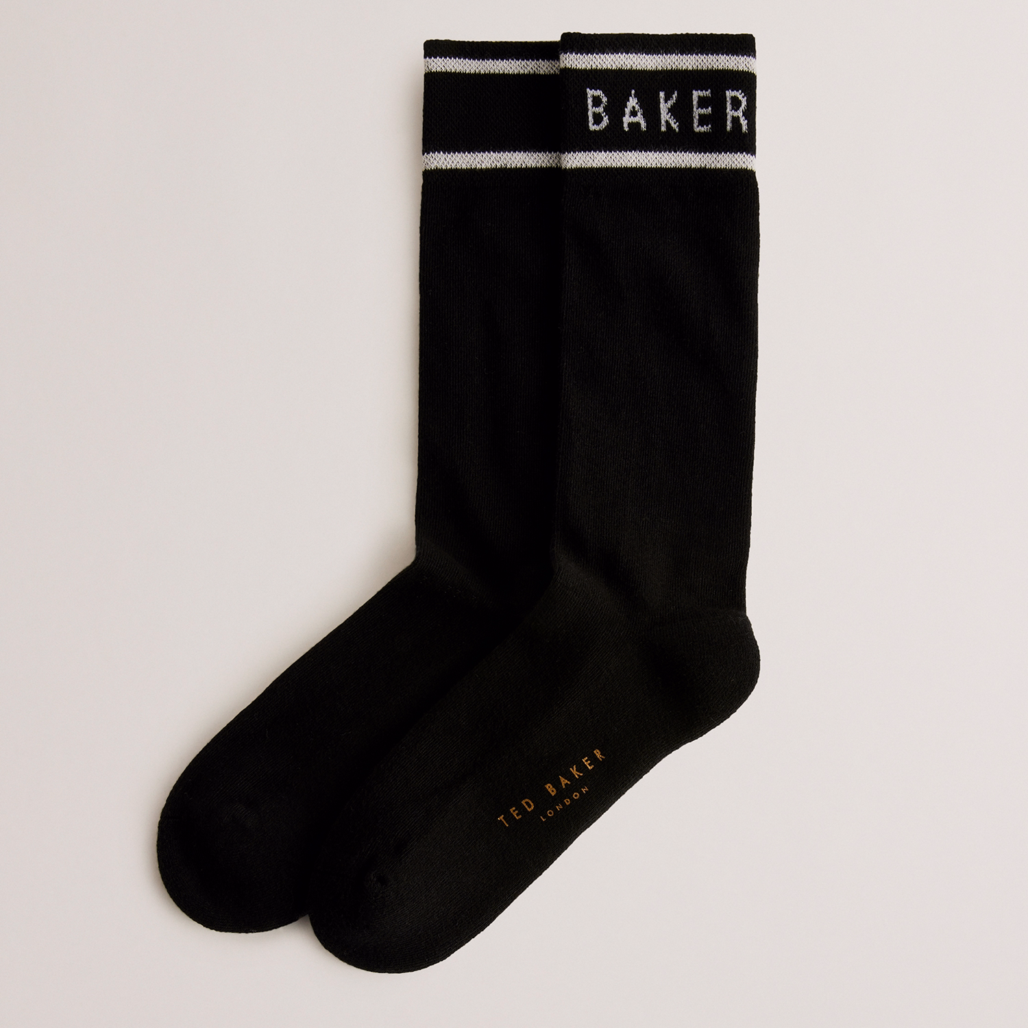 Sokkbbb Logo Cuff Socks