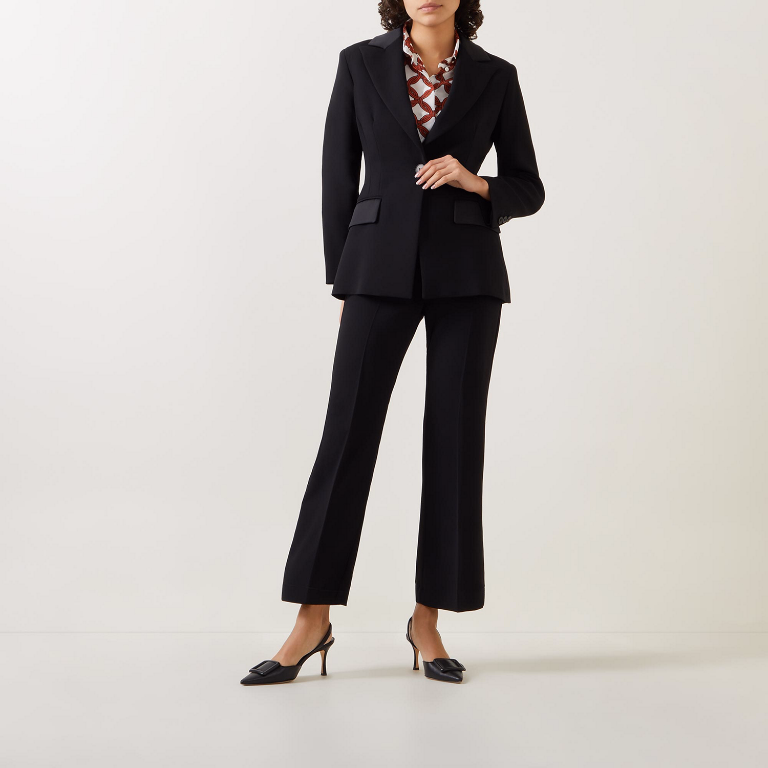 Regno Single-Breasted Blazer