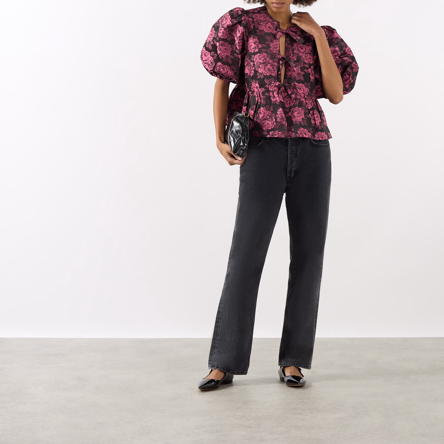 Botanic Jacquard Blouse