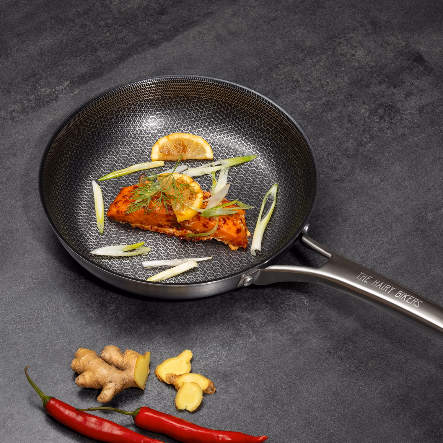 Hex Guard Frypan 24cm