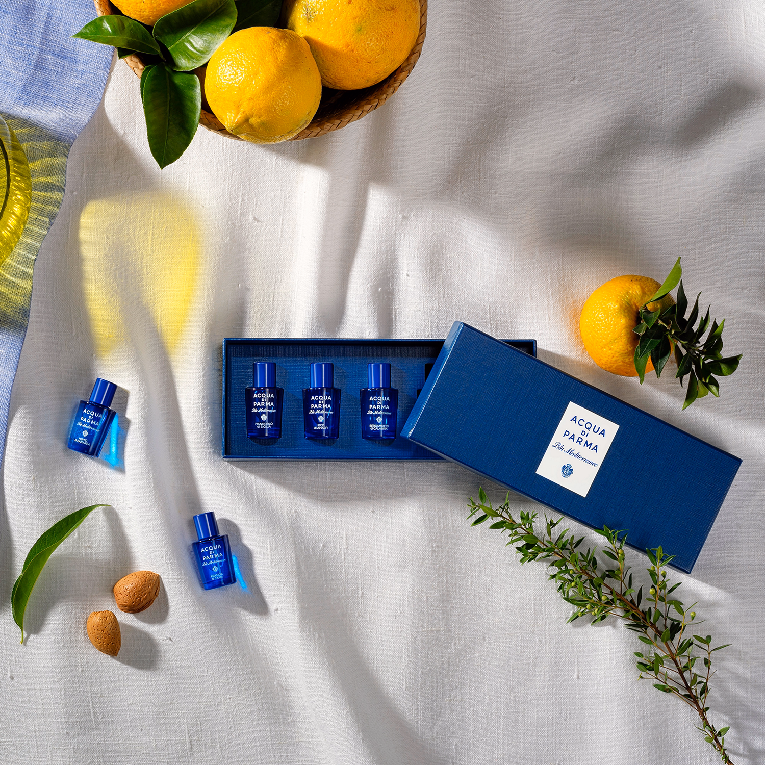 Blu Mediterraneo Miniature Set