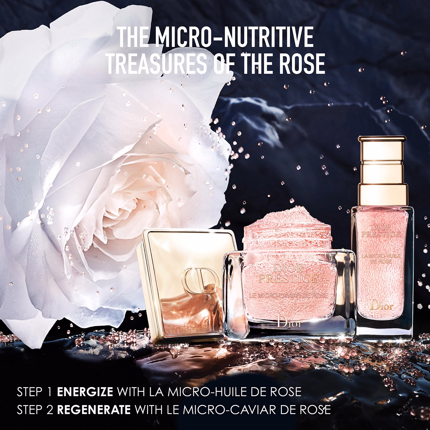 Prestige Micro-Caviar de Rose